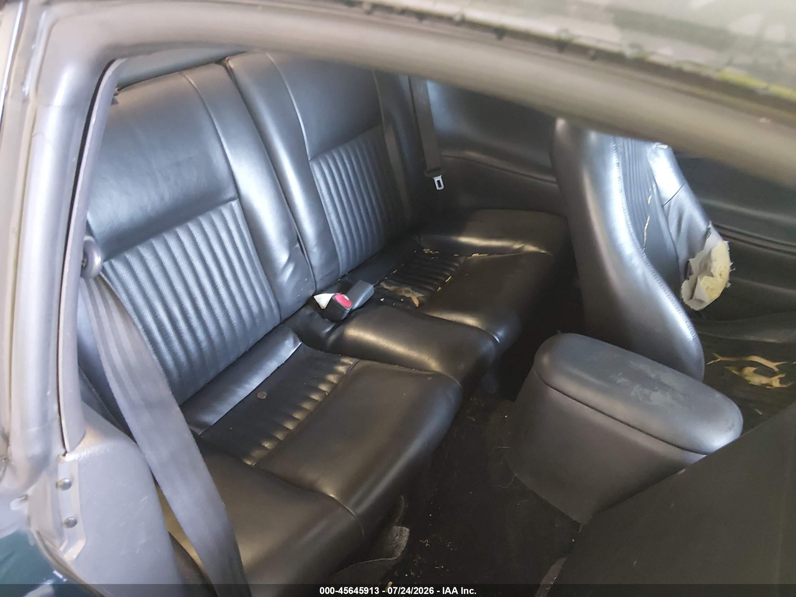 2001 Ford Mustang Gt Green vin: 1FAFP42X51F264164