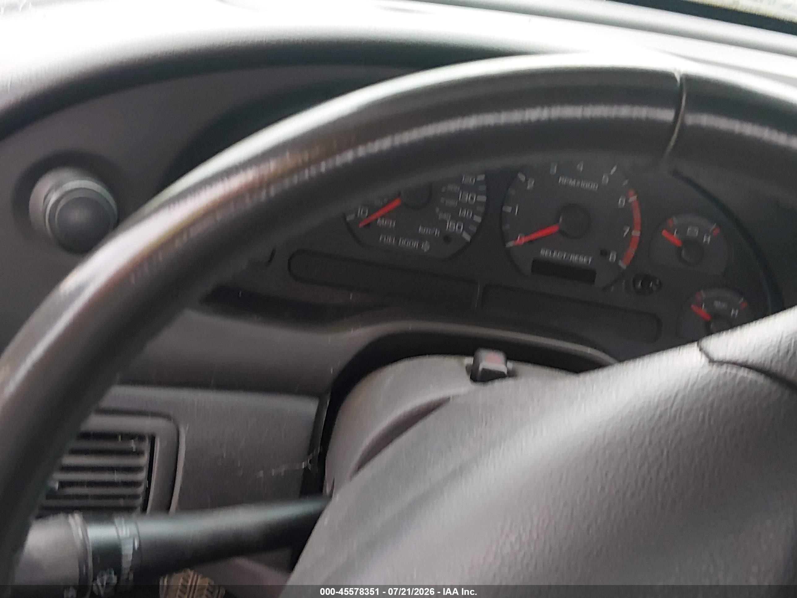 2003 Ford Mustang Gt Gray vin: 1FAFP42X53F341585