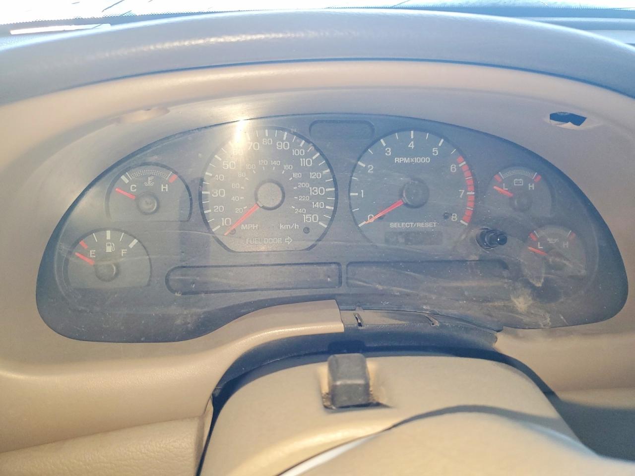 2003 Ford Mustang Gt White vin: 1FAFP42X53F347337