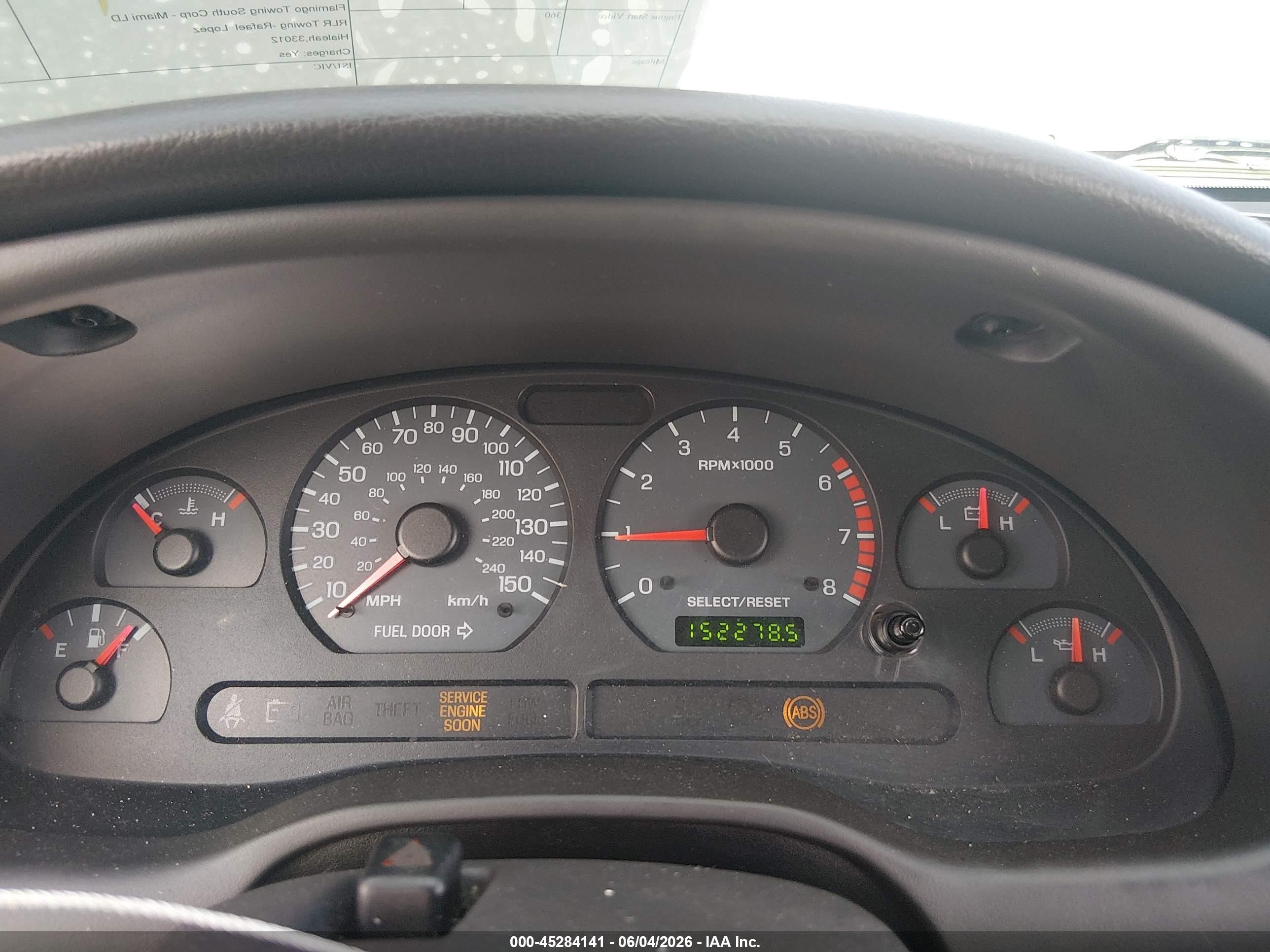 2003 Ford Mustang Gt Синий vin: 1FAFP42X53F388793