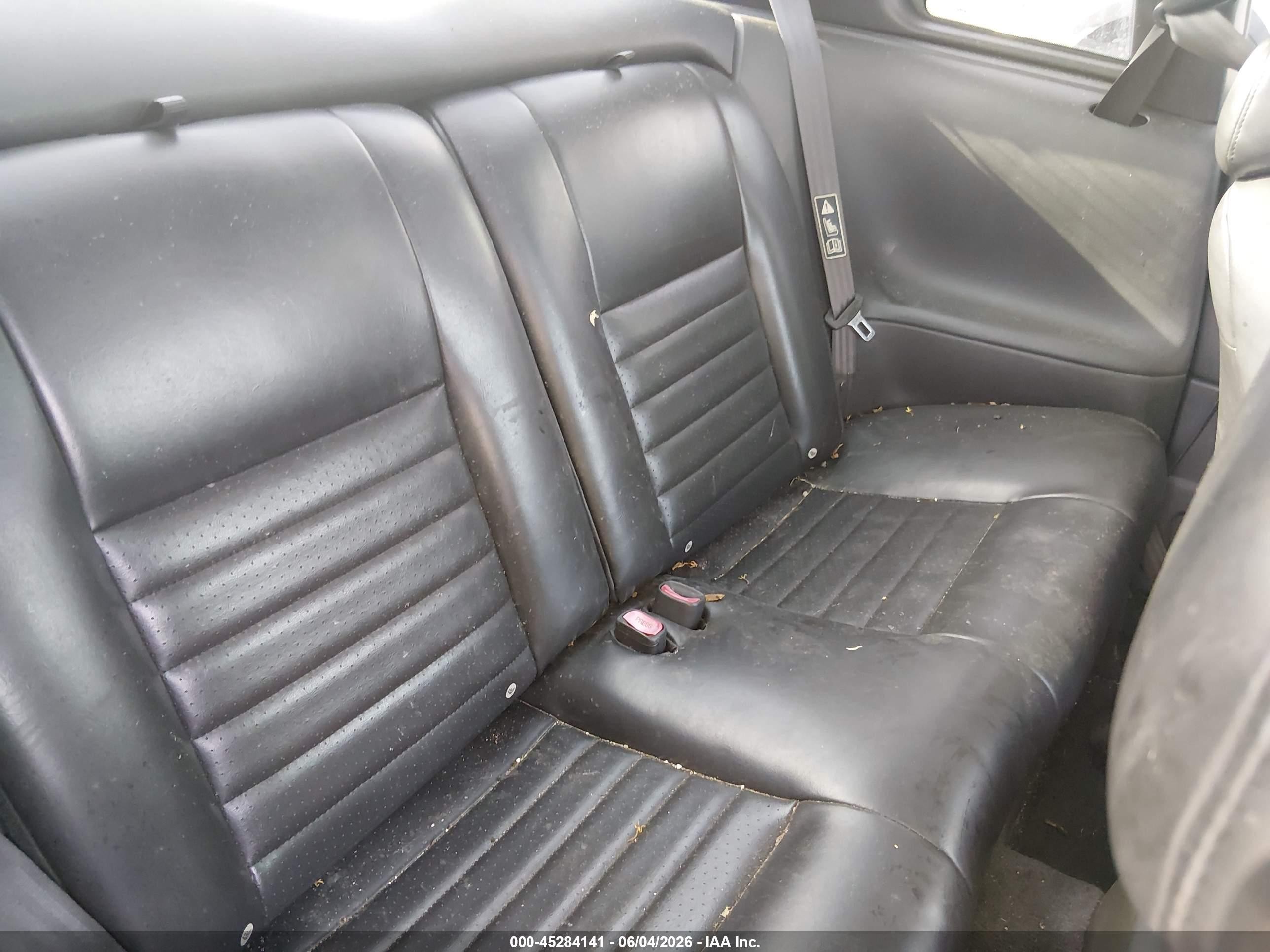 2003 Ford Mustang Gt Синий vin: 1FAFP42X53F388793