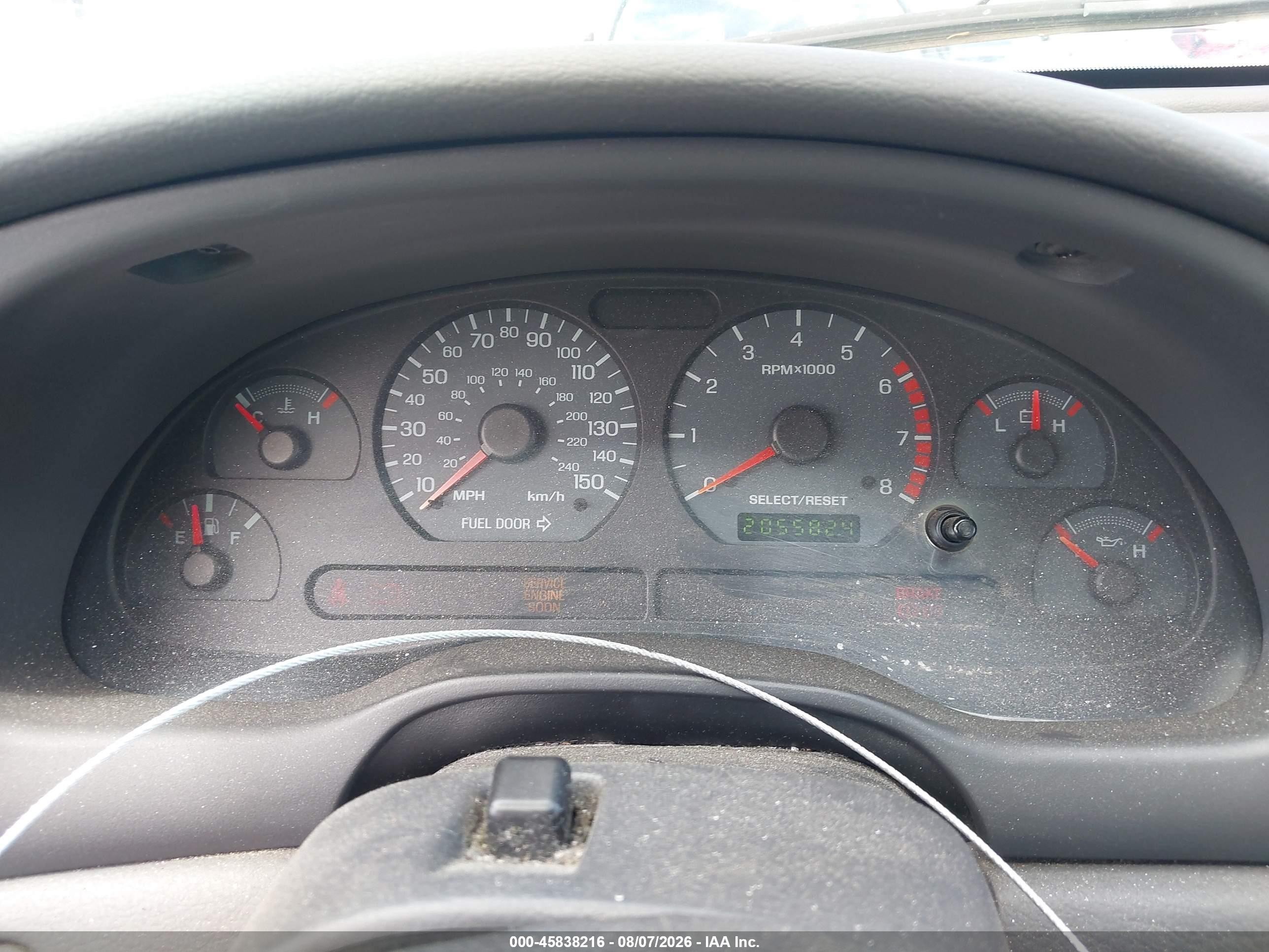 2004 Ford Mustang Gt Gray vin: 1FAFP42X54F160990