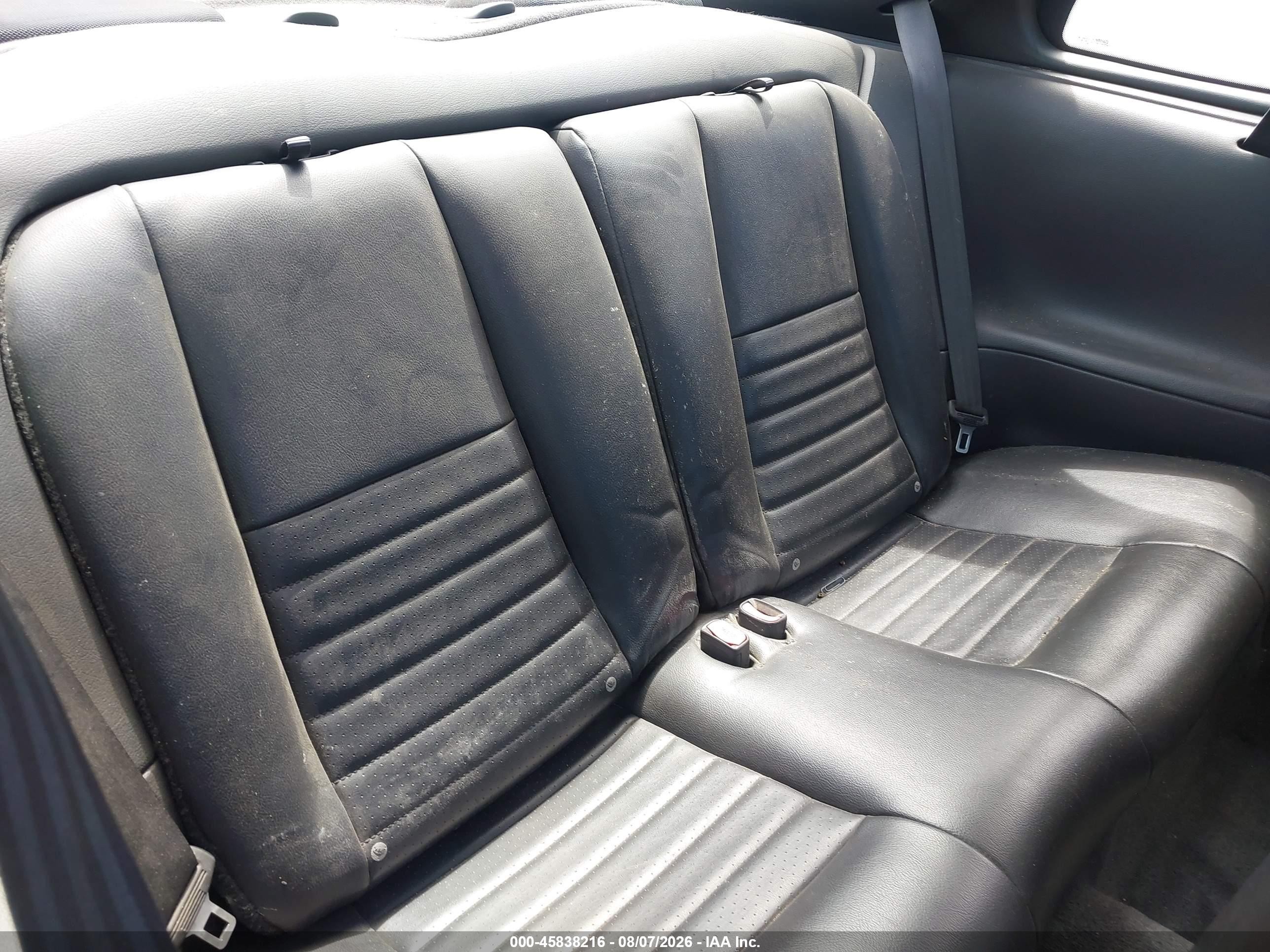 2004 Ford Mustang Gt Gray vin: 1FAFP42X54F160990