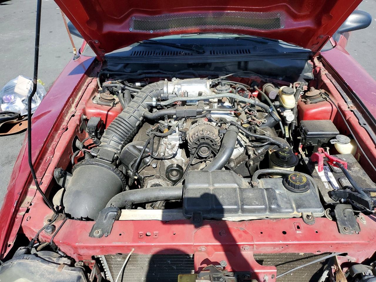 2000 Ford Mustang Gt Красный vin: 1FAFP42X5YF123069
