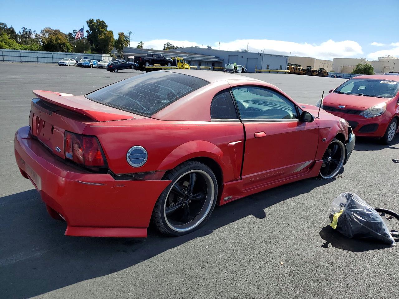 2000 Ford Mustang Gt Красный vin: 1FAFP42X5YF123069