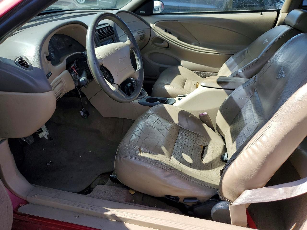 2000 Ford Mustang Gt Красный vin: 1FAFP42X5YF123069