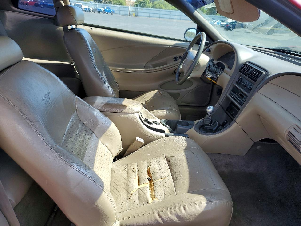 2000 Ford Mustang Gt Красный vin: 1FAFP42X5YF123069