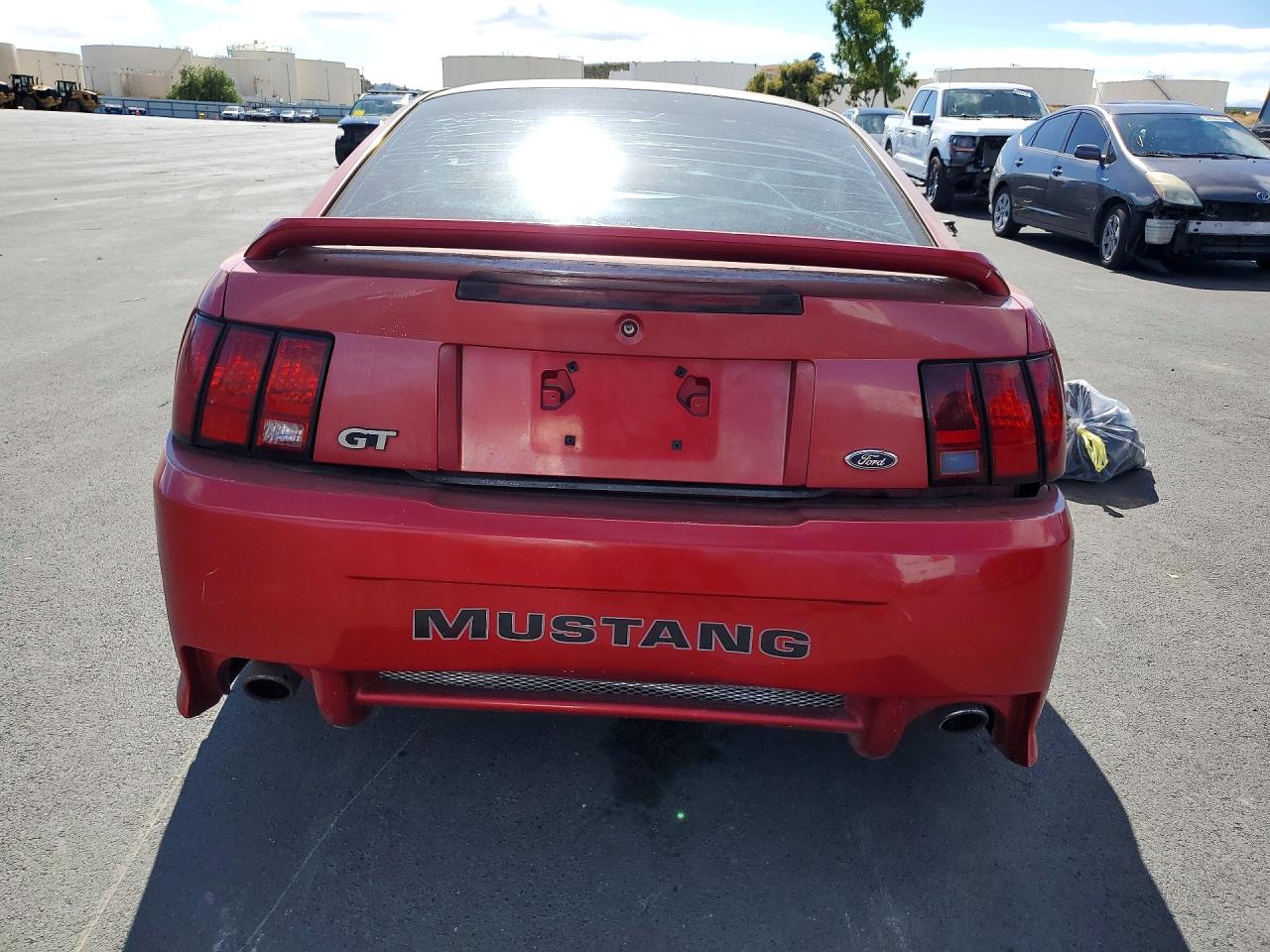 2000 Ford Mustang Gt Красный vin: 1FAFP42X5YF123069