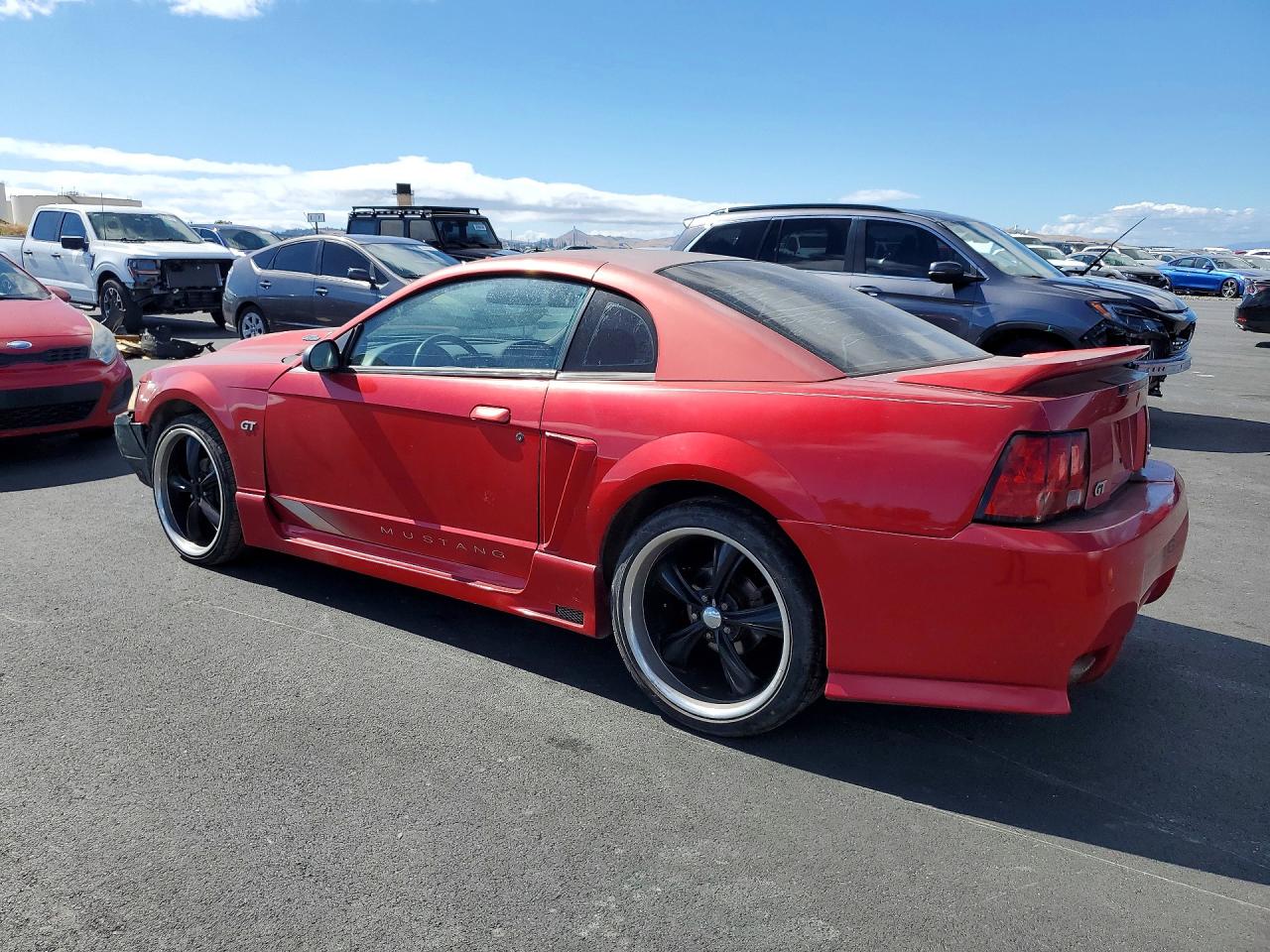 2000 Ford Mustang Gt Красный vin: 1FAFP42X5YF123069