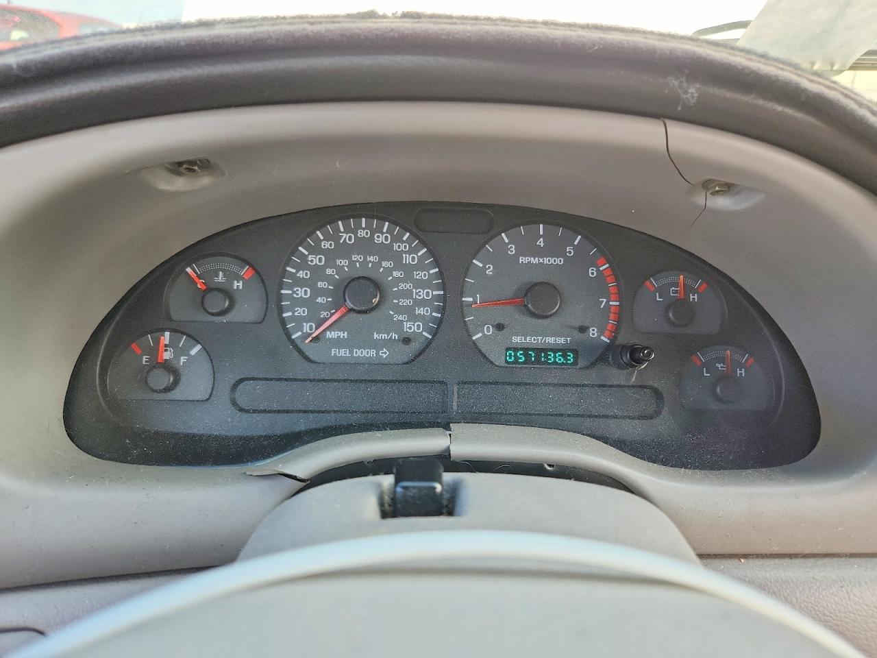 2000 Ford Mustang Gt White vin: 1FAFP42X5YF240232