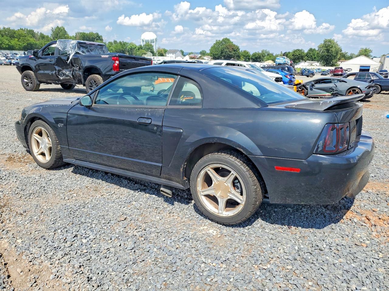 2000 Ford Mustang Gt Black vin: 1FAFP42X5YF293495