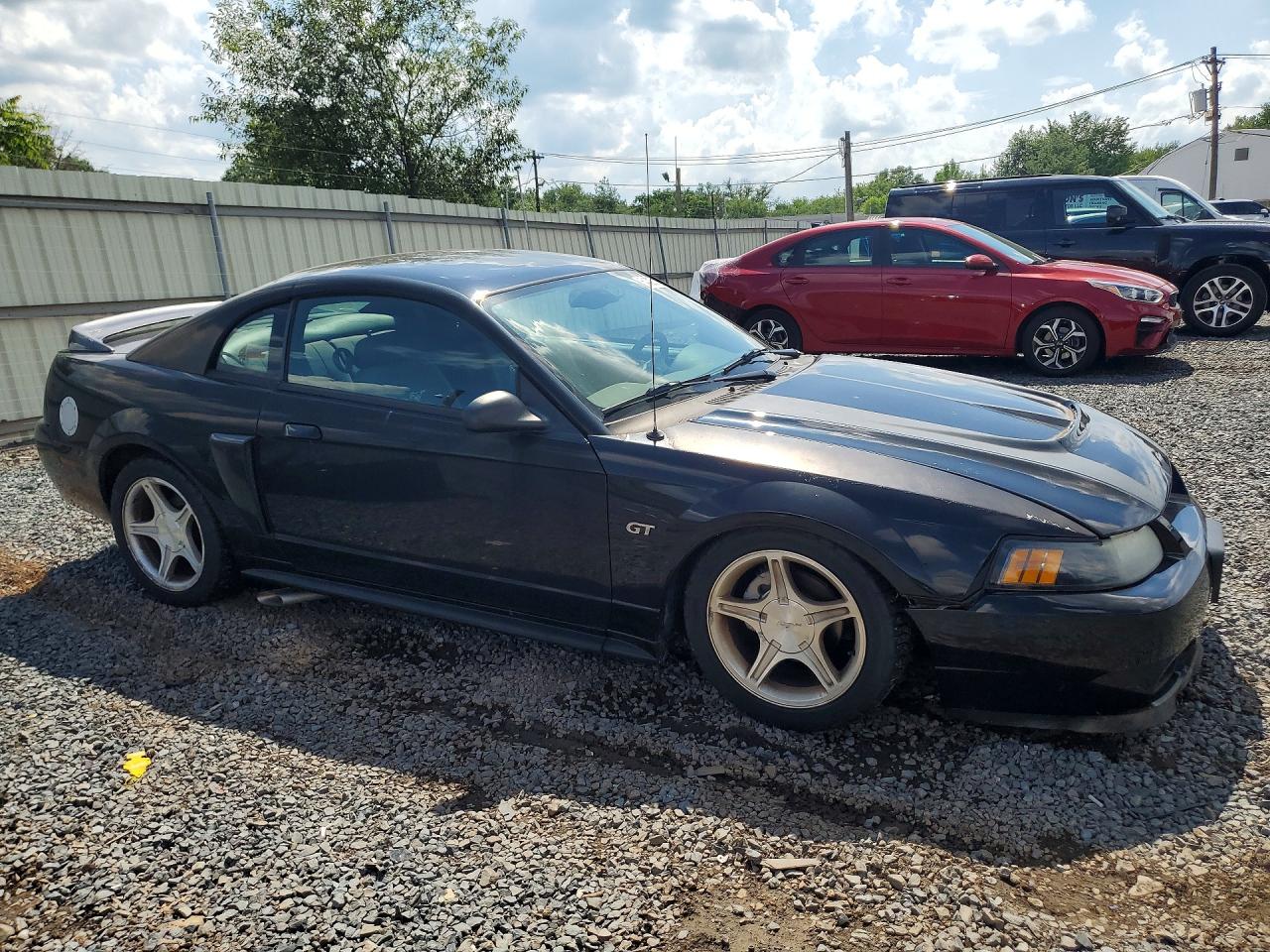 2000 Ford Mustang Gt Black vin: 1FAFP42X5YF293495