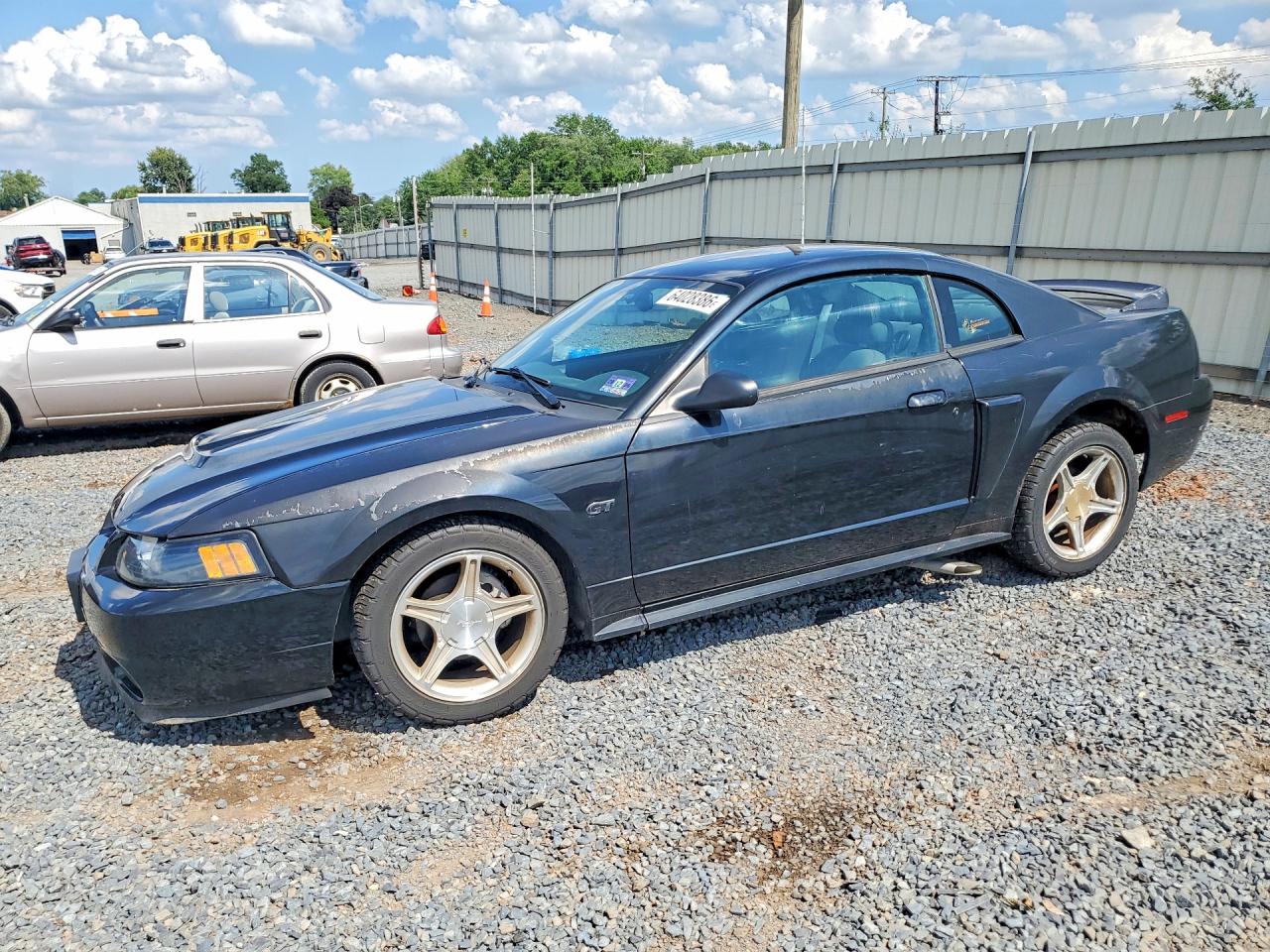 2000 Ford Mustang Gt Black vin: 1FAFP42X5YF293495