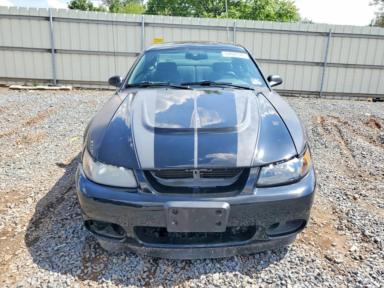2000 Ford Mustang Gt Black vin: 1FAFP42X5YF293495