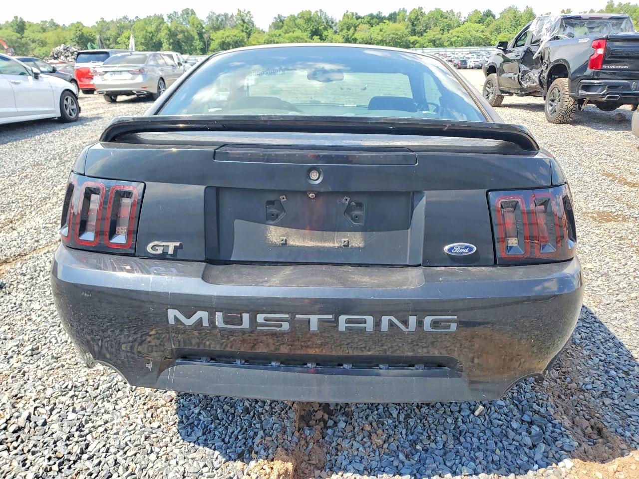 2000 Ford Mustang Gt Black vin: 1FAFP42X5YF293495