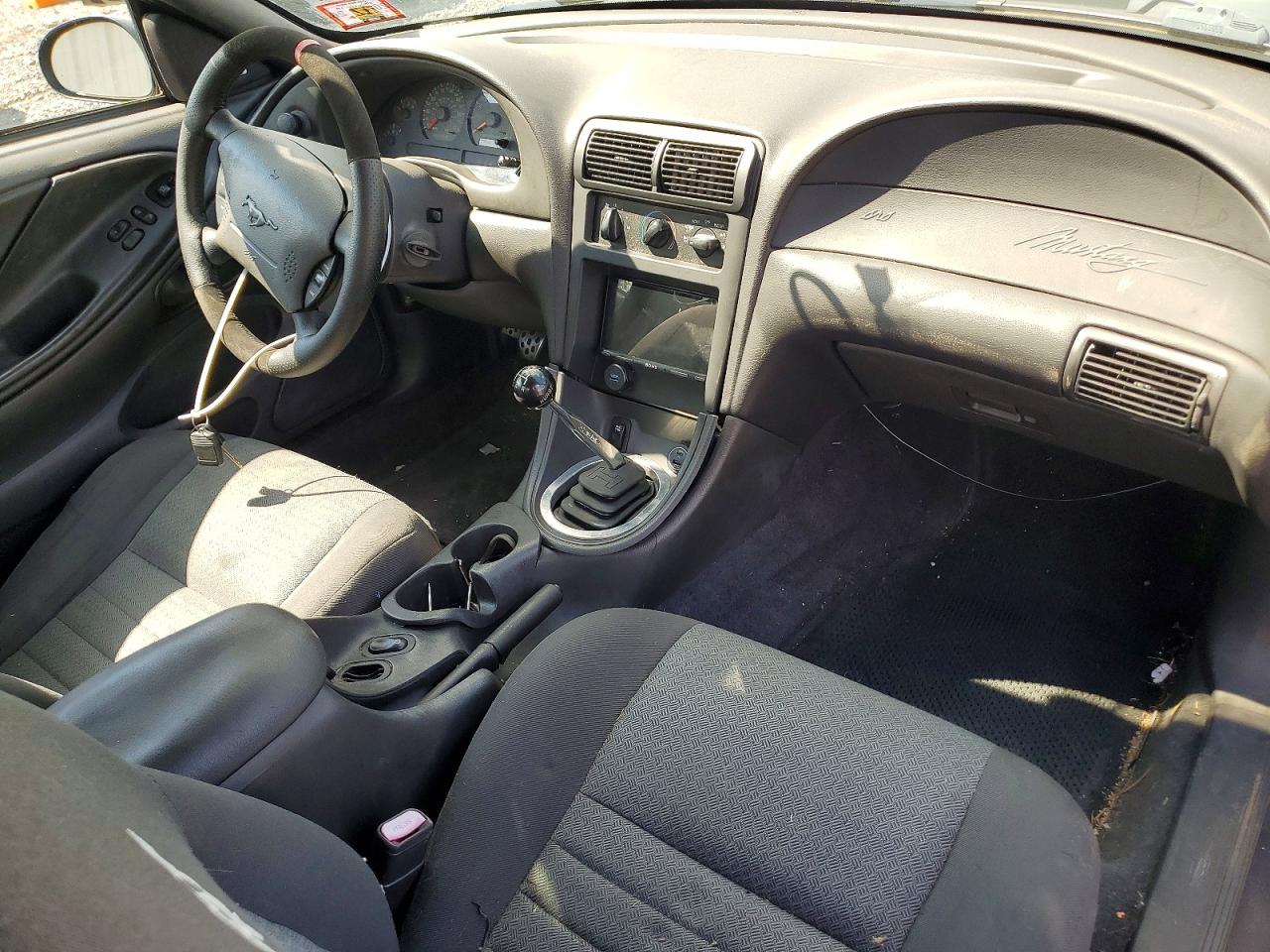 2000 Ford Mustang Gt Black vin: 1FAFP42X5YF293495