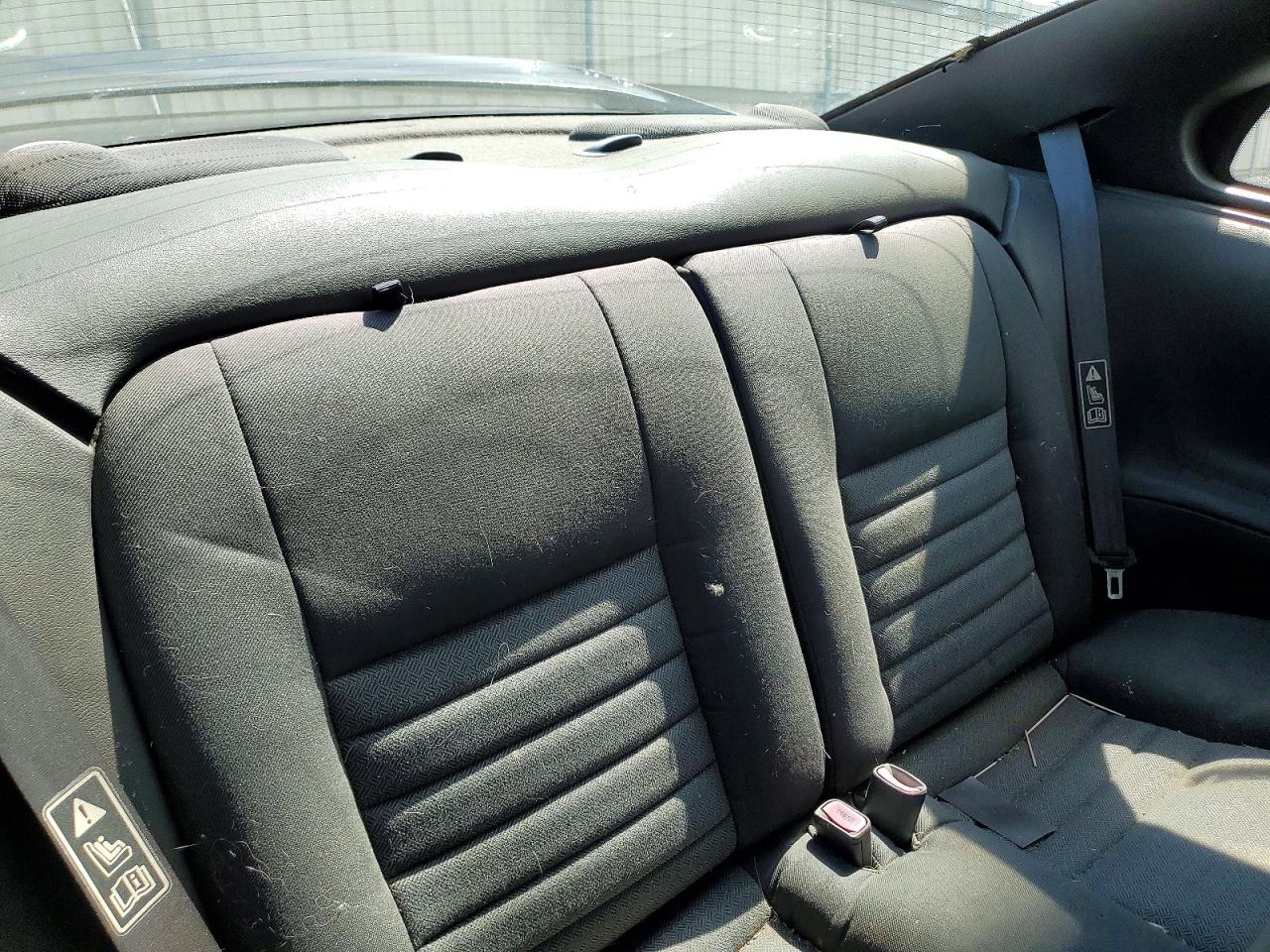 2000 Ford Mustang Gt Black vin: 1FAFP42X5YF293495