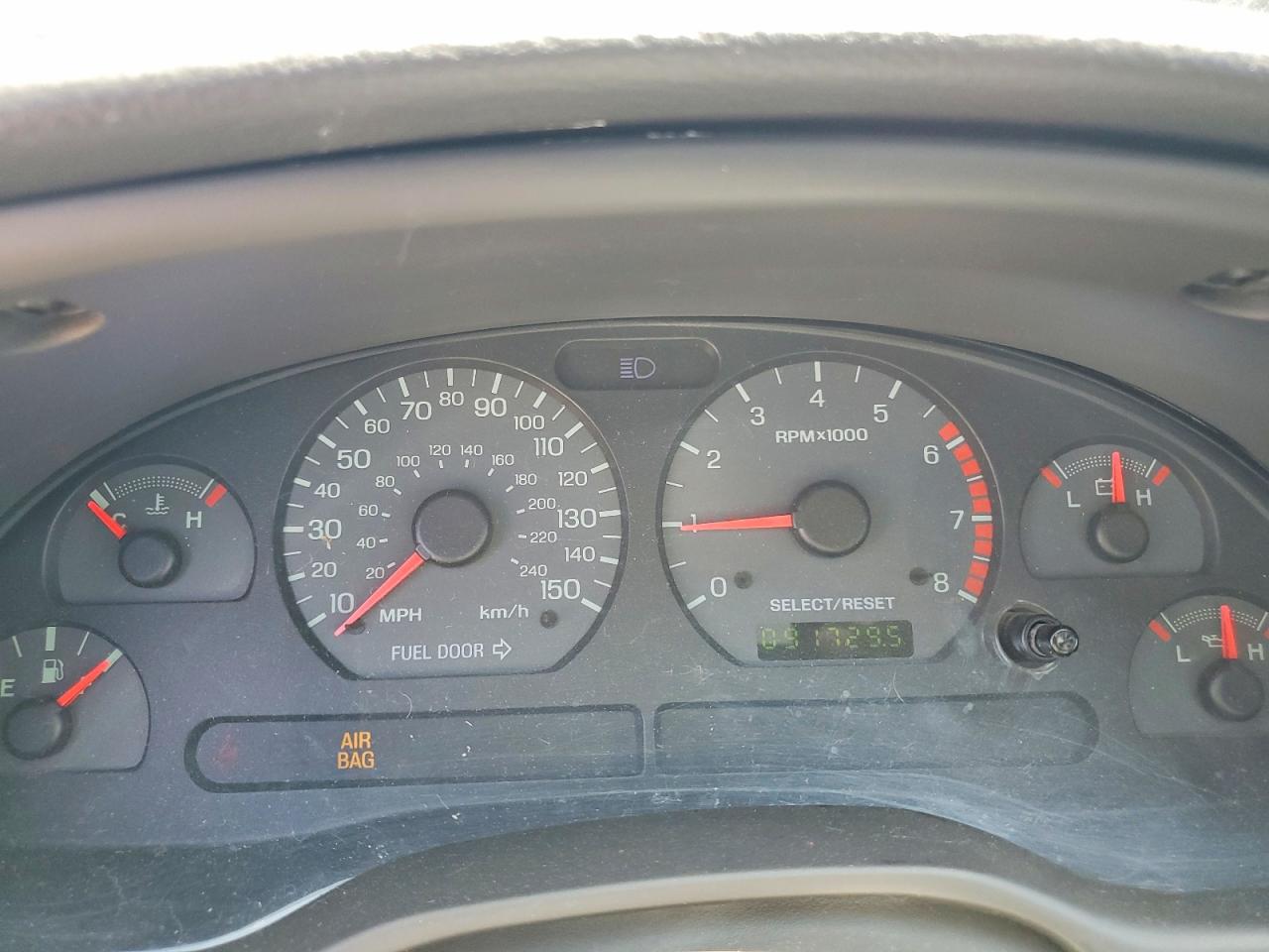 2002 Ford Mustang Gt Black vin: 1FAFP42X62F160283