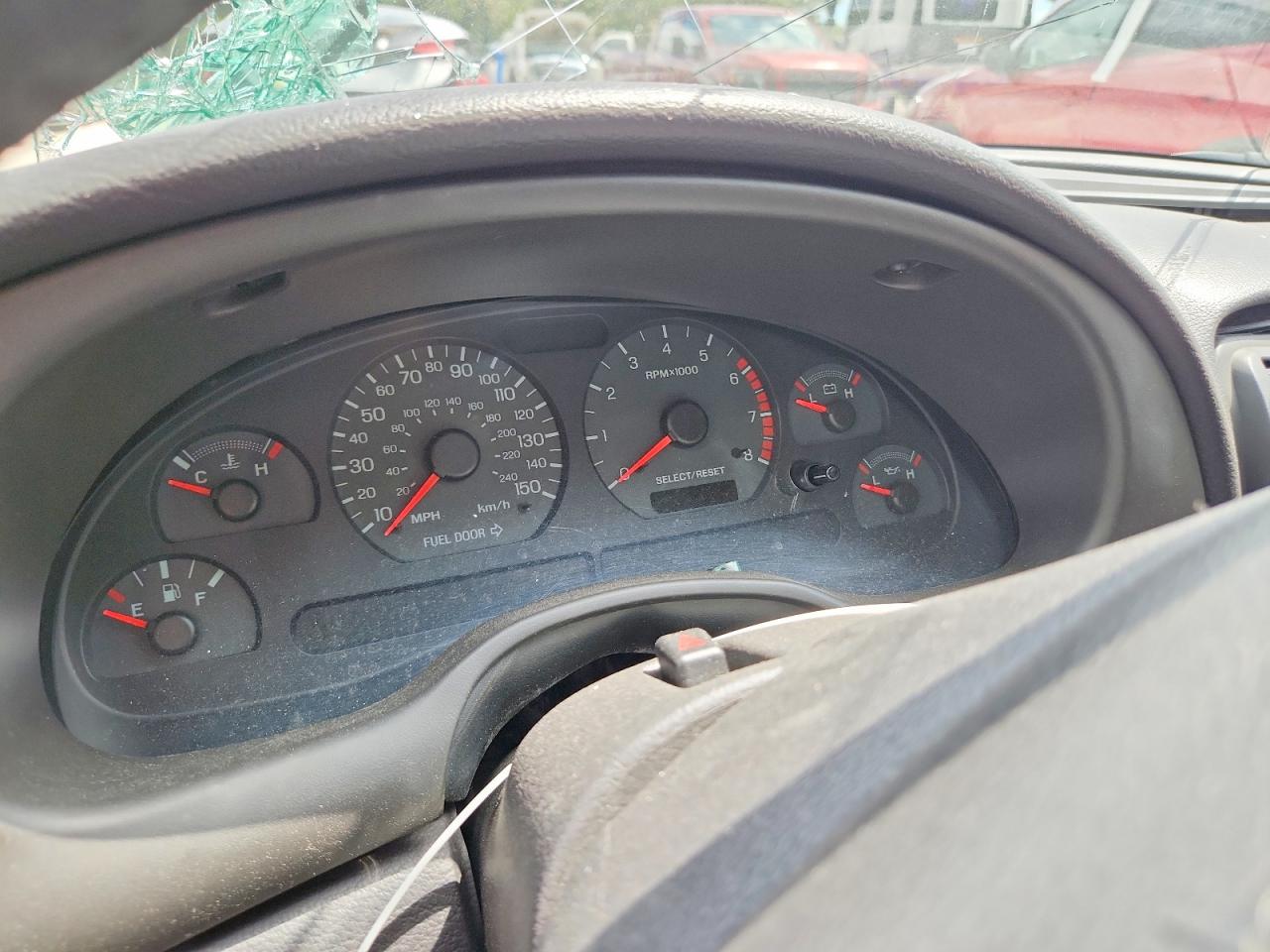 2003 Ford Mustang Gt Черный vin: 1FAFP42X63F330790