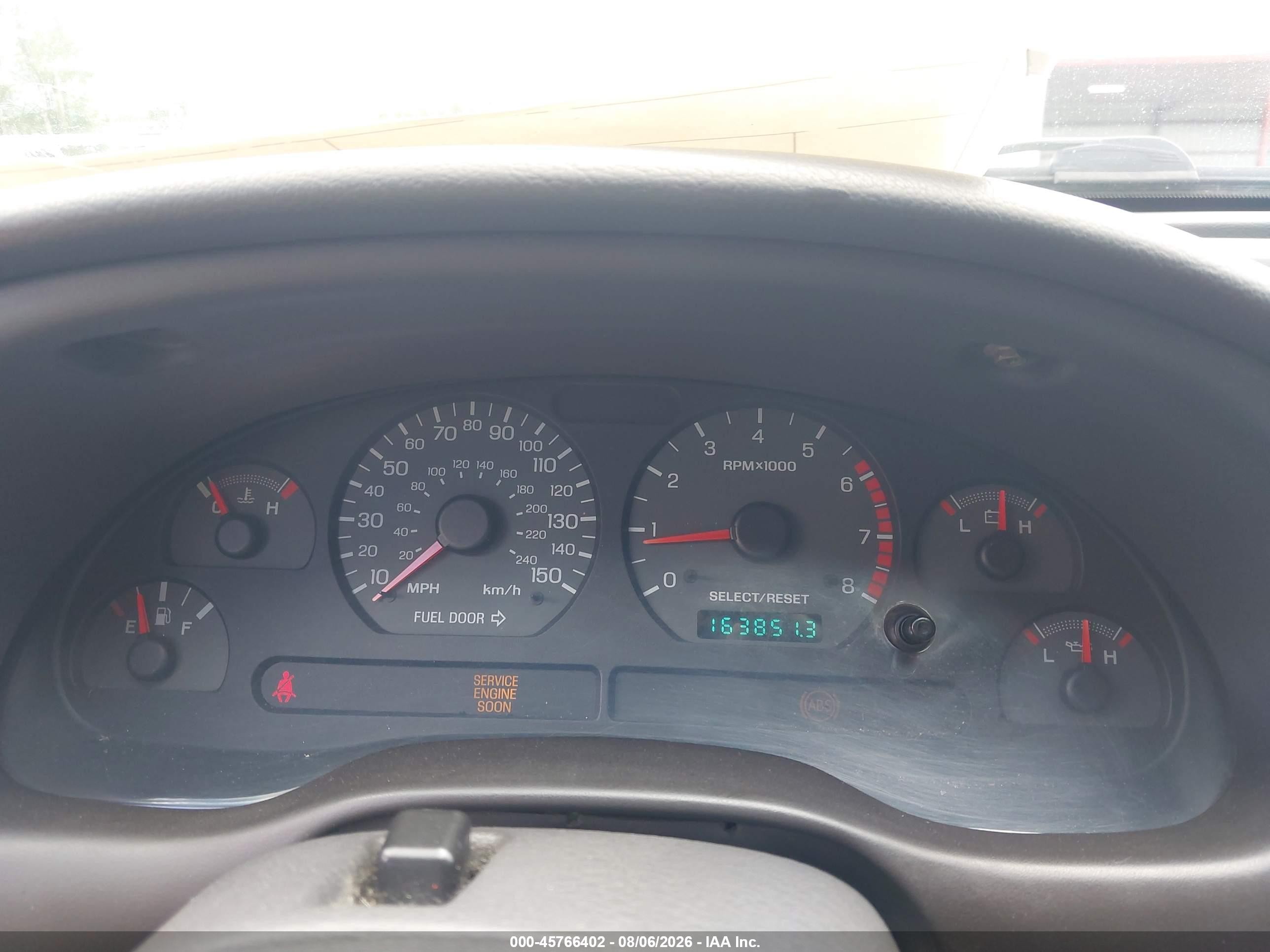 2000 Ford Mustang Gt Silver vin: 1FAFP42X6YF220944