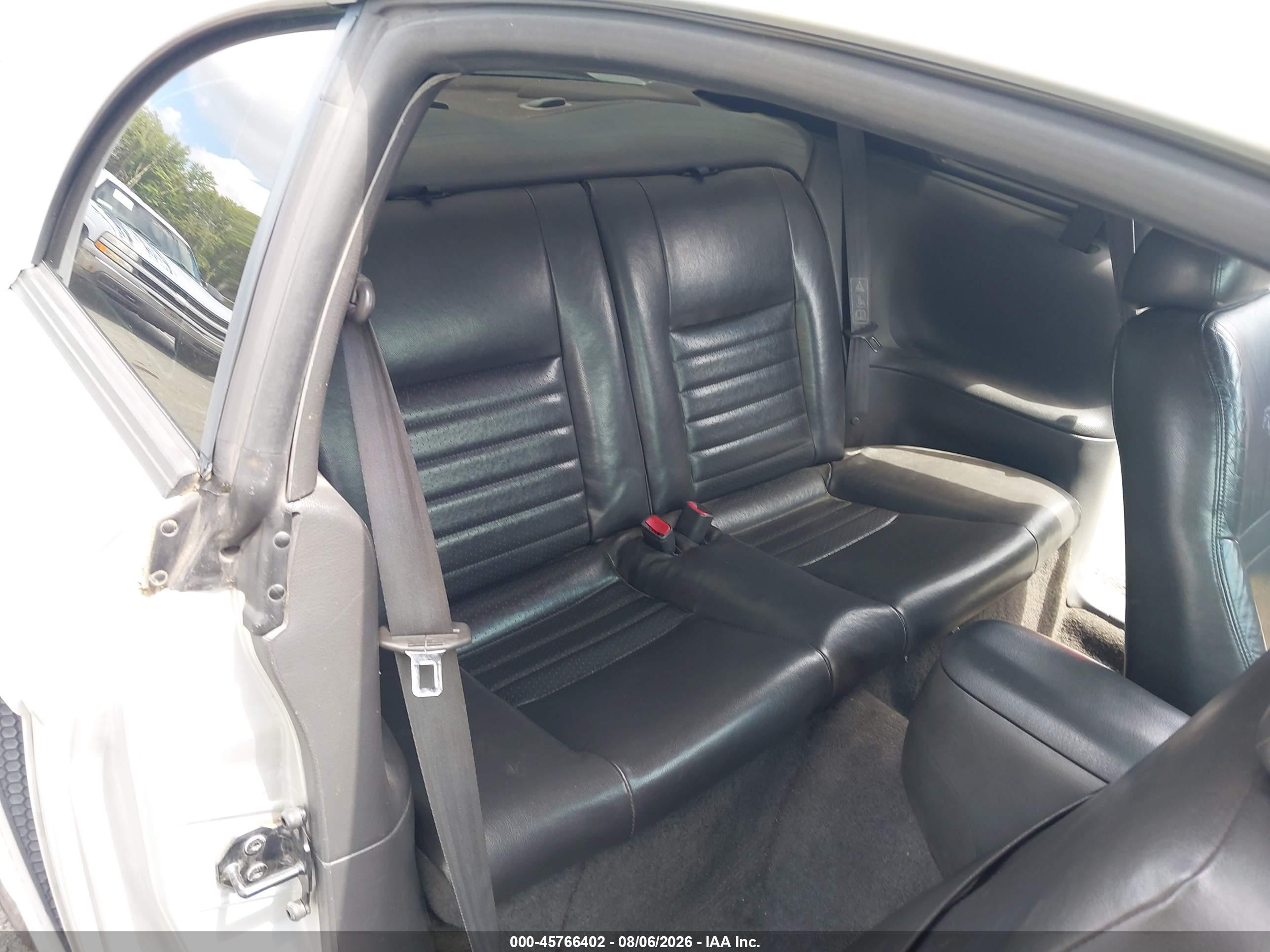 2000 Ford Mustang Gt Silver vin: 1FAFP42X6YF220944