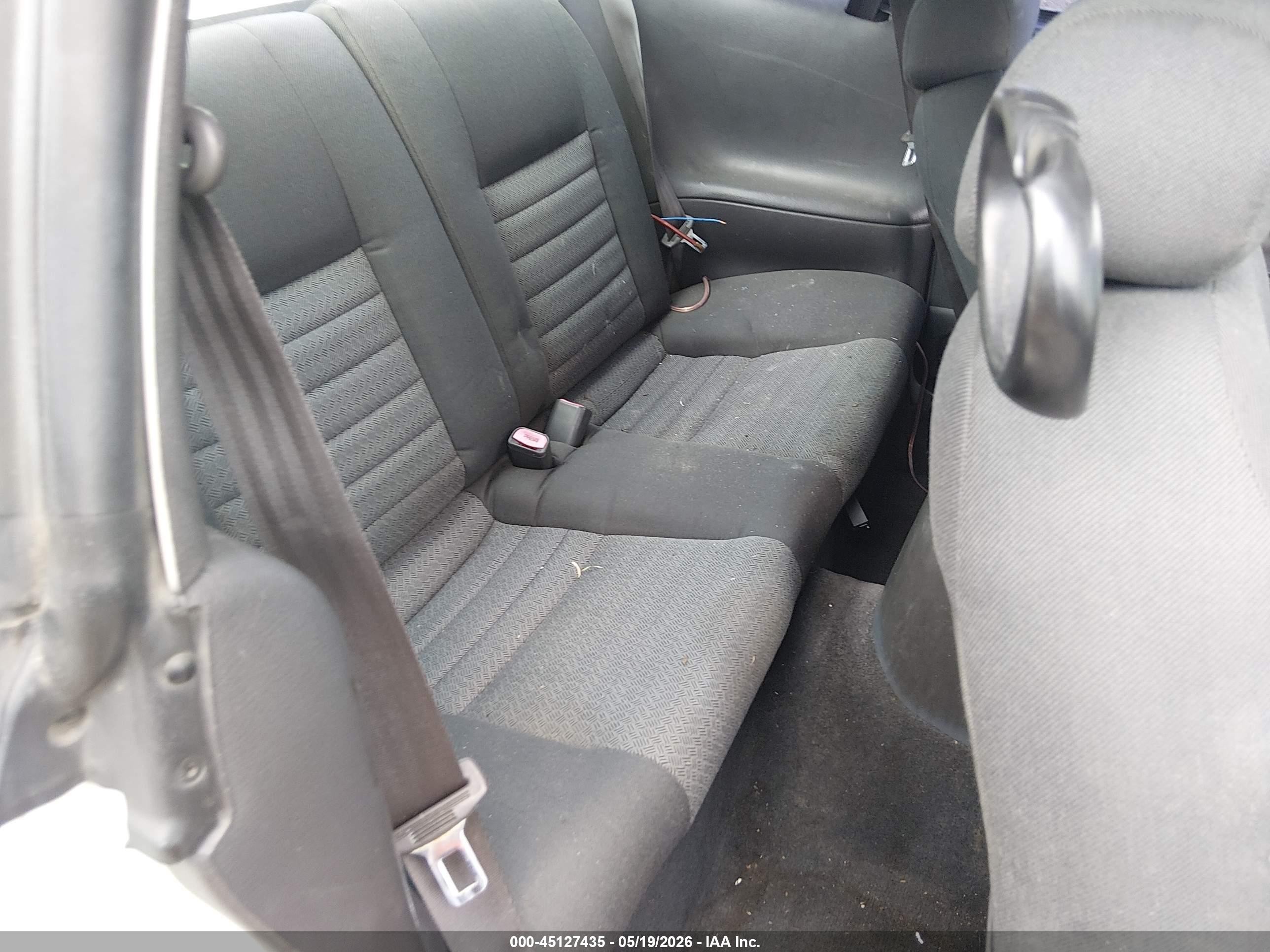 2001 Ford Mustang Gt White vin: 1FAFP42X71F133480