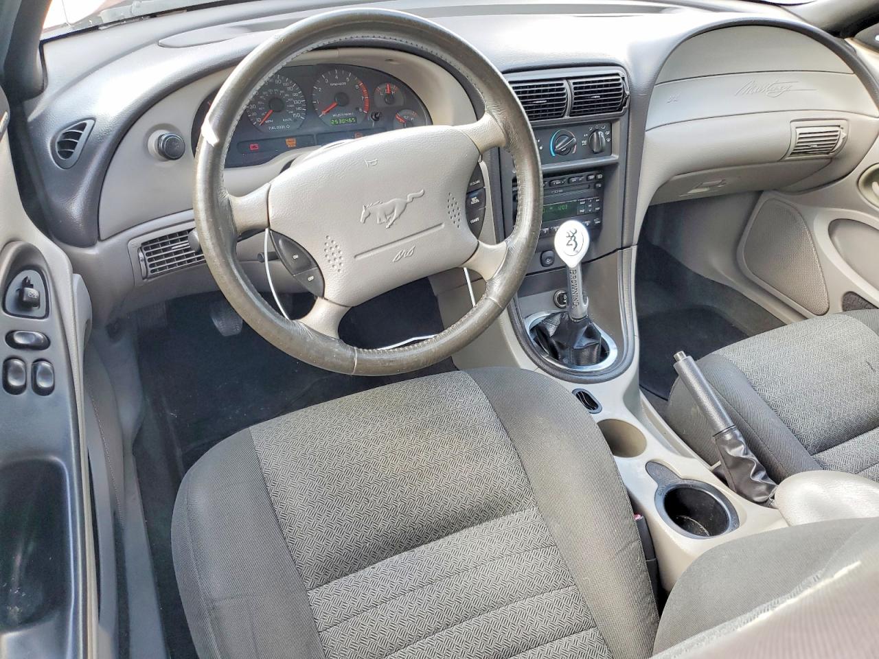 2001 Ford Mustang Gt Красный vin: 1FAFP42X71F153292