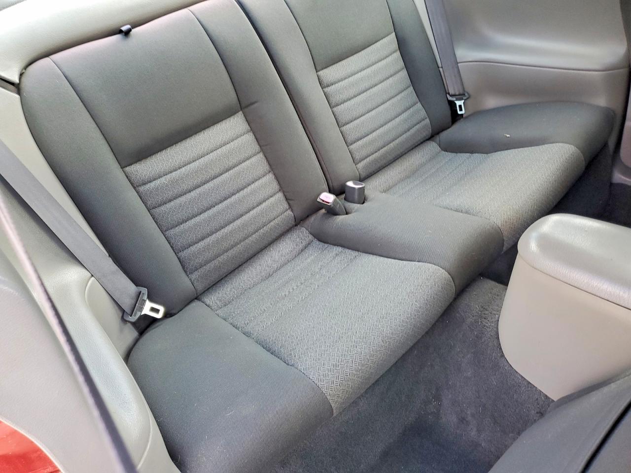 2001 Ford Mustang Gt Красный vin: 1FAFP42X71F153292