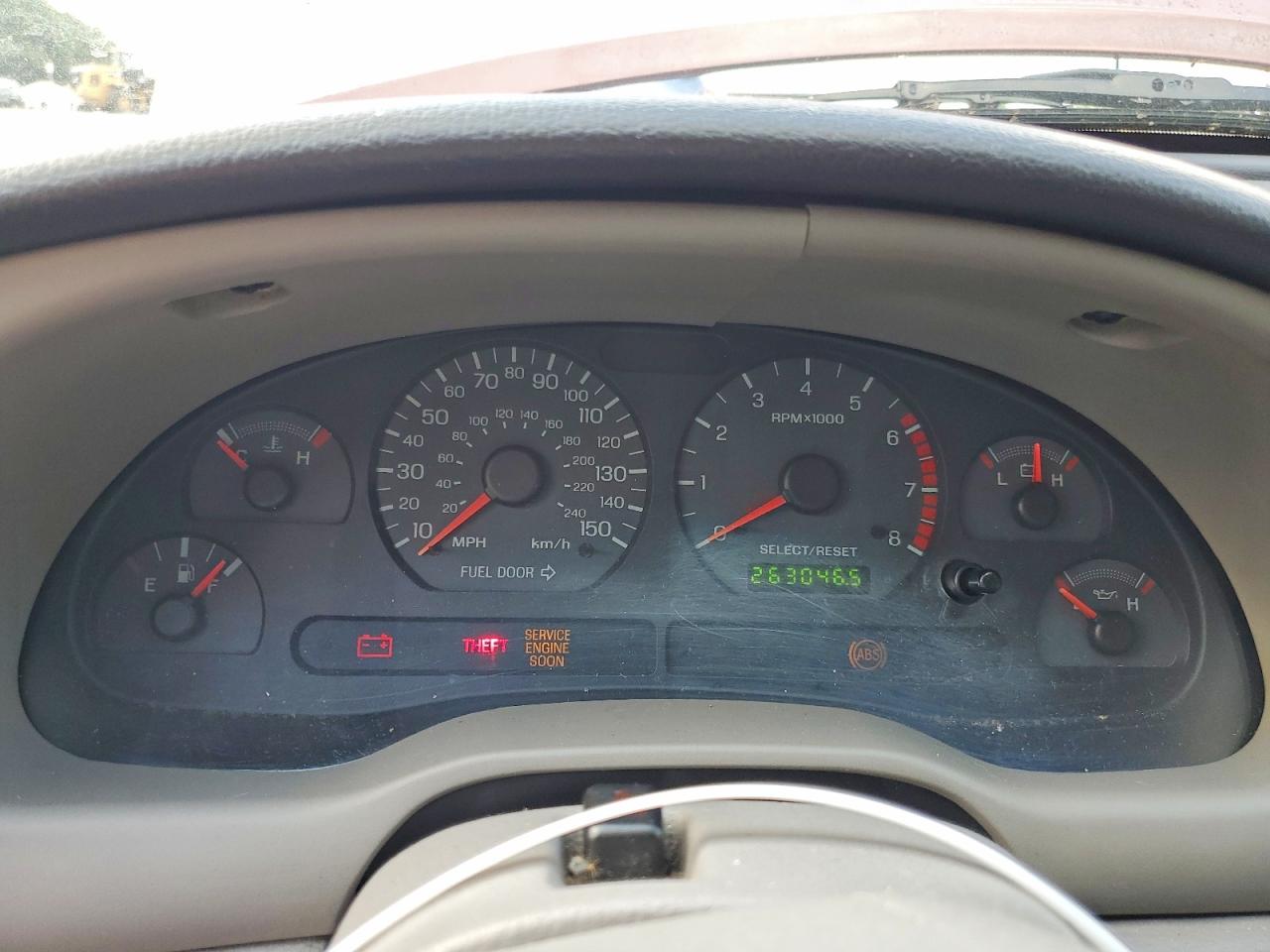 2001 Ford Mustang Gt Красный vin: 1FAFP42X71F153292