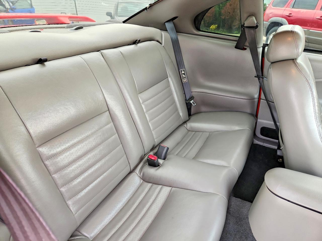2001 Ford Mustang Gt Red vin: 1FAFP42X71F257586