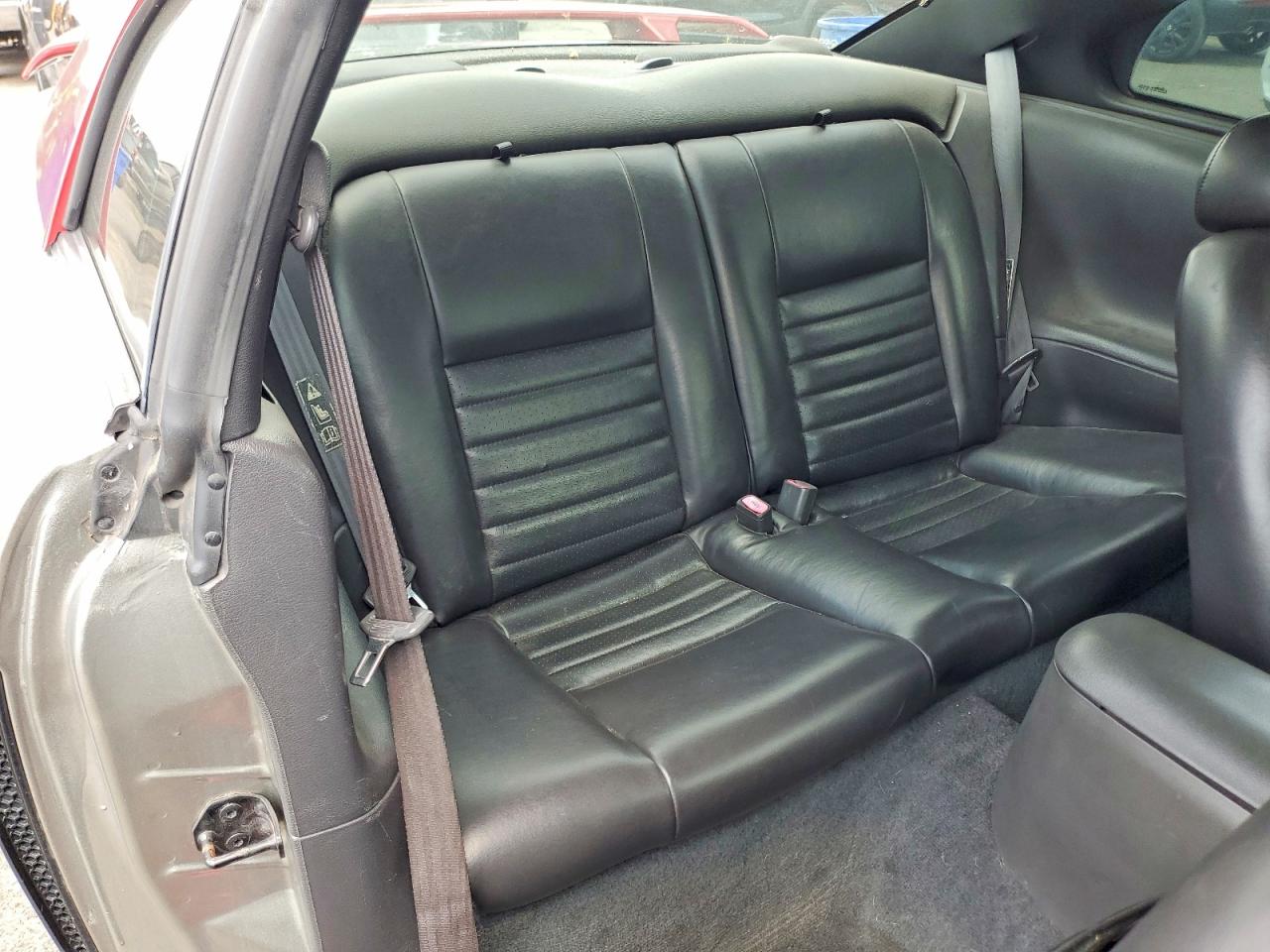 2002 Ford Mustang Gt Silver vin: 1FAFP42X72F181899