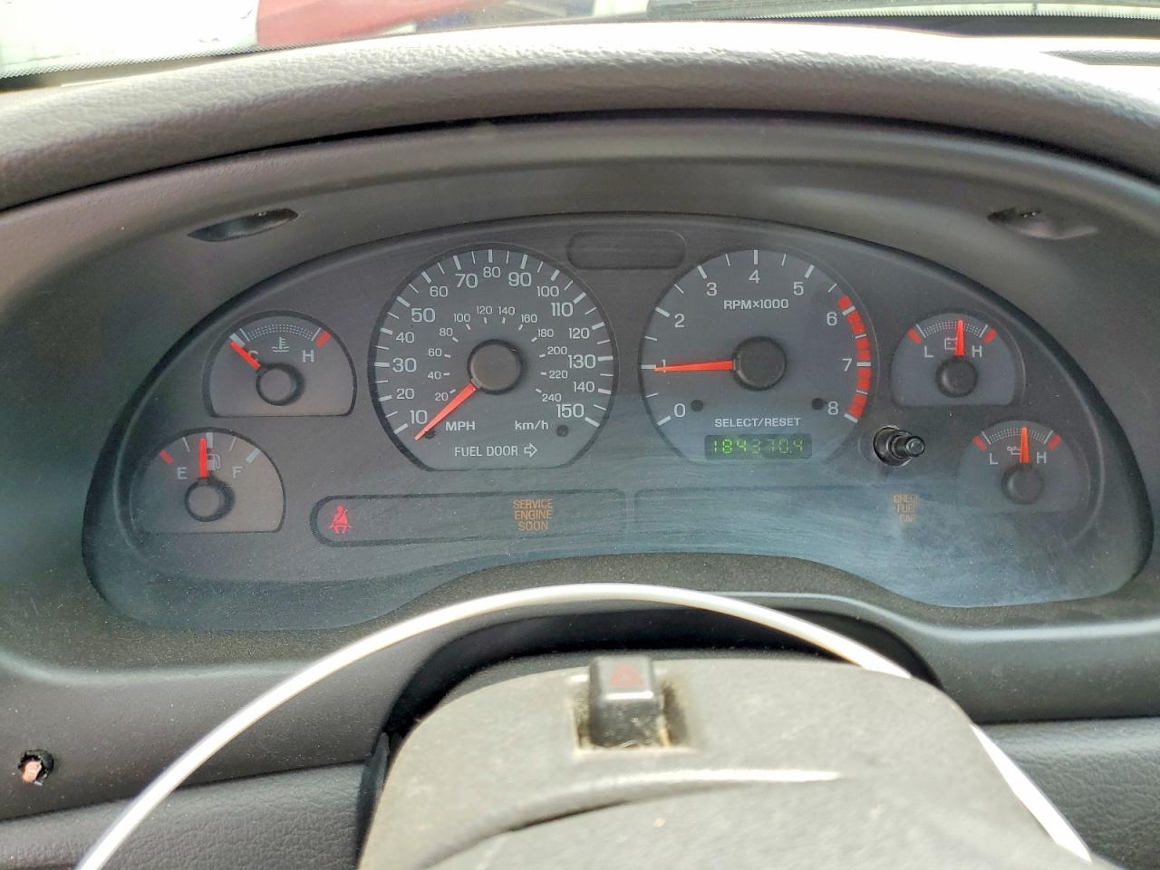 2002 Ford Mustang Gt Silver vin: 1FAFP42X72F181899
