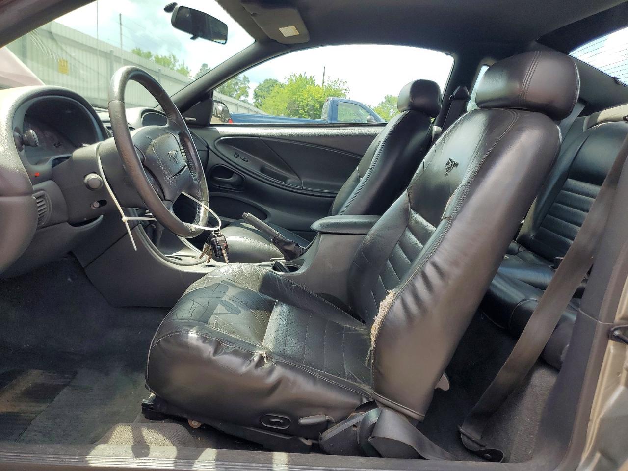 2002 Ford Mustang Gt Silver vin: 1FAFP42X72F181899