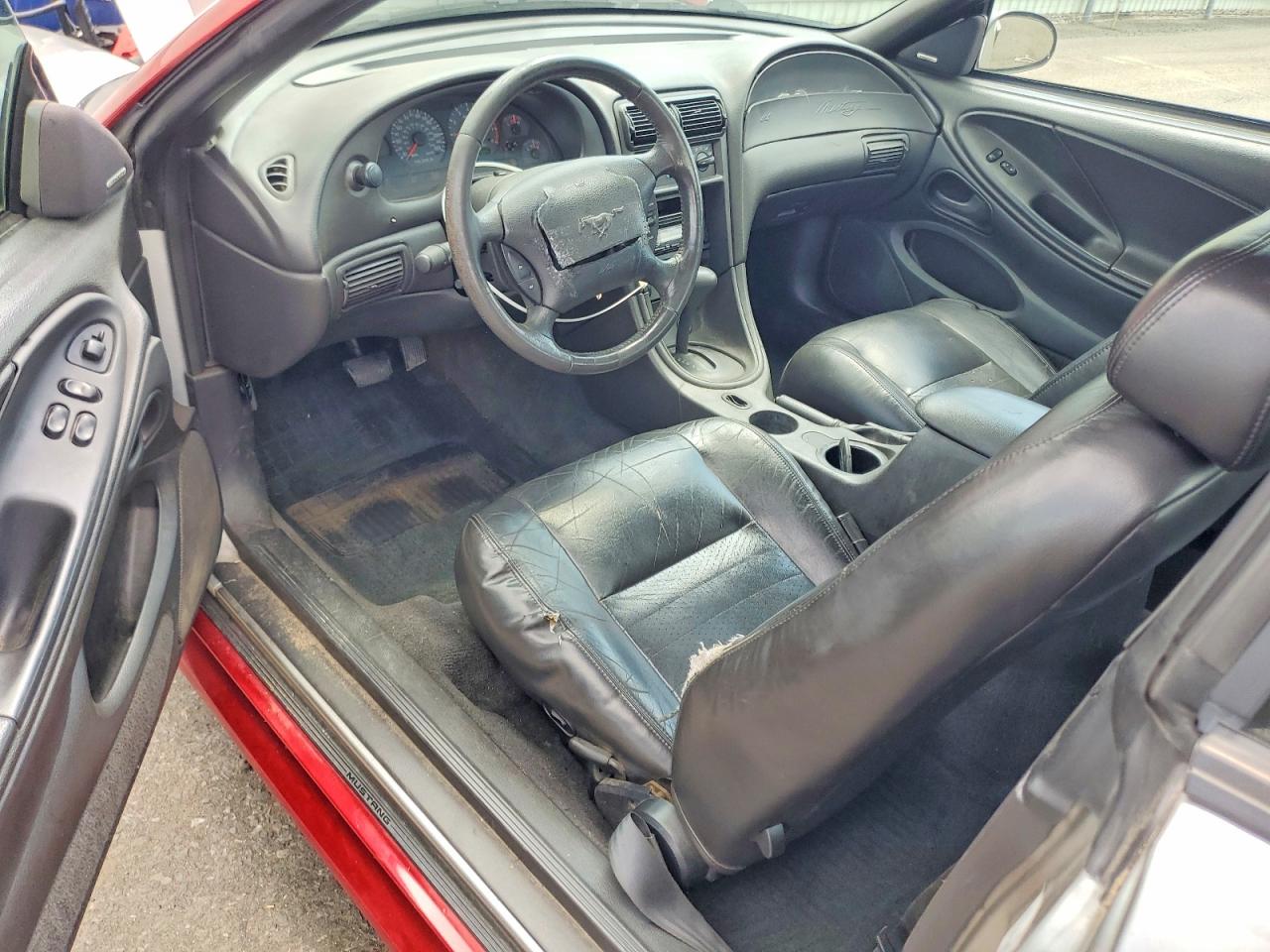 2002 Ford Mustang Gt Silver vin: 1FAFP42X72F181899