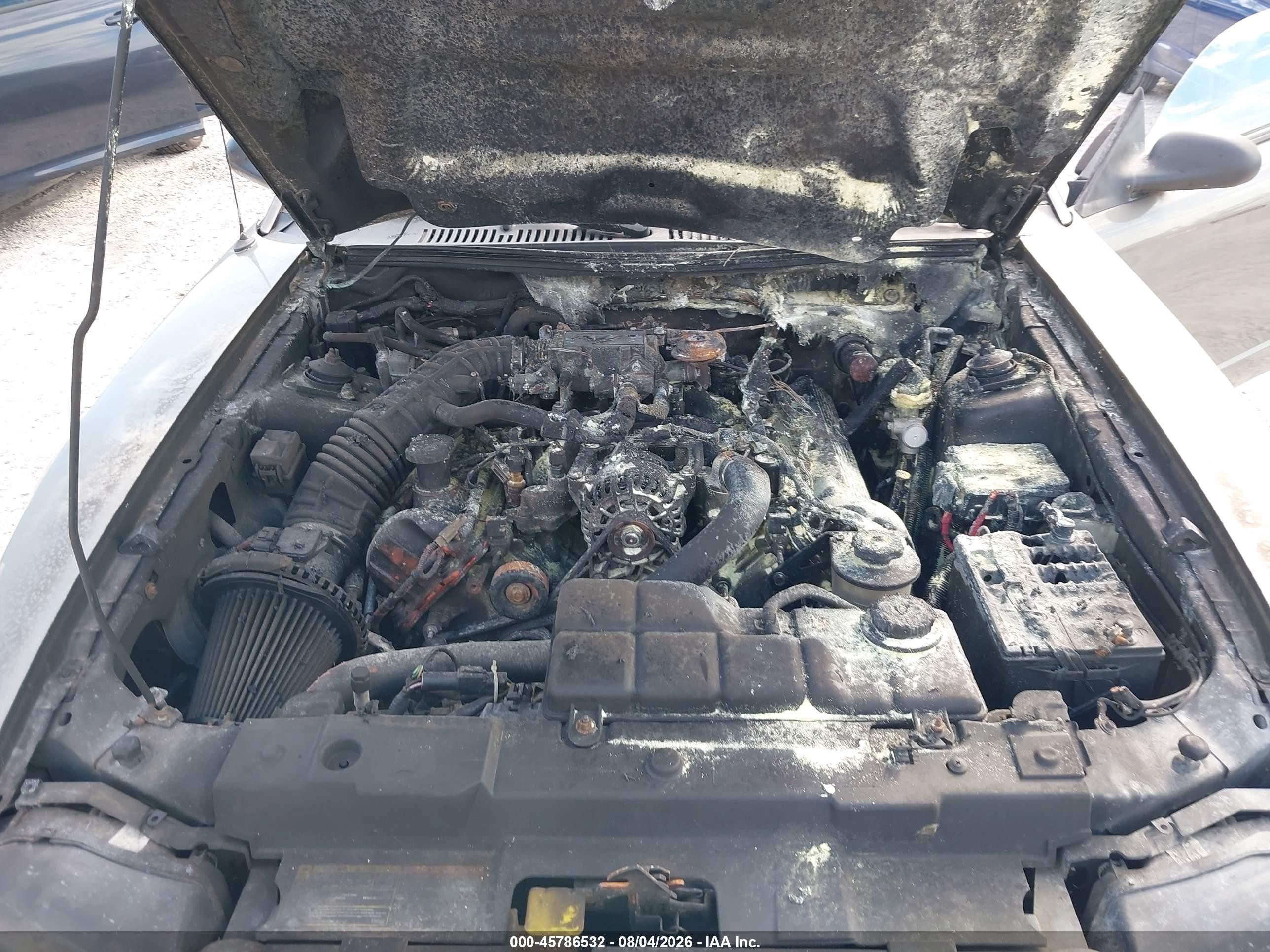 2002 Ford Mustang Gray vin: 1FAFP42X72F188058