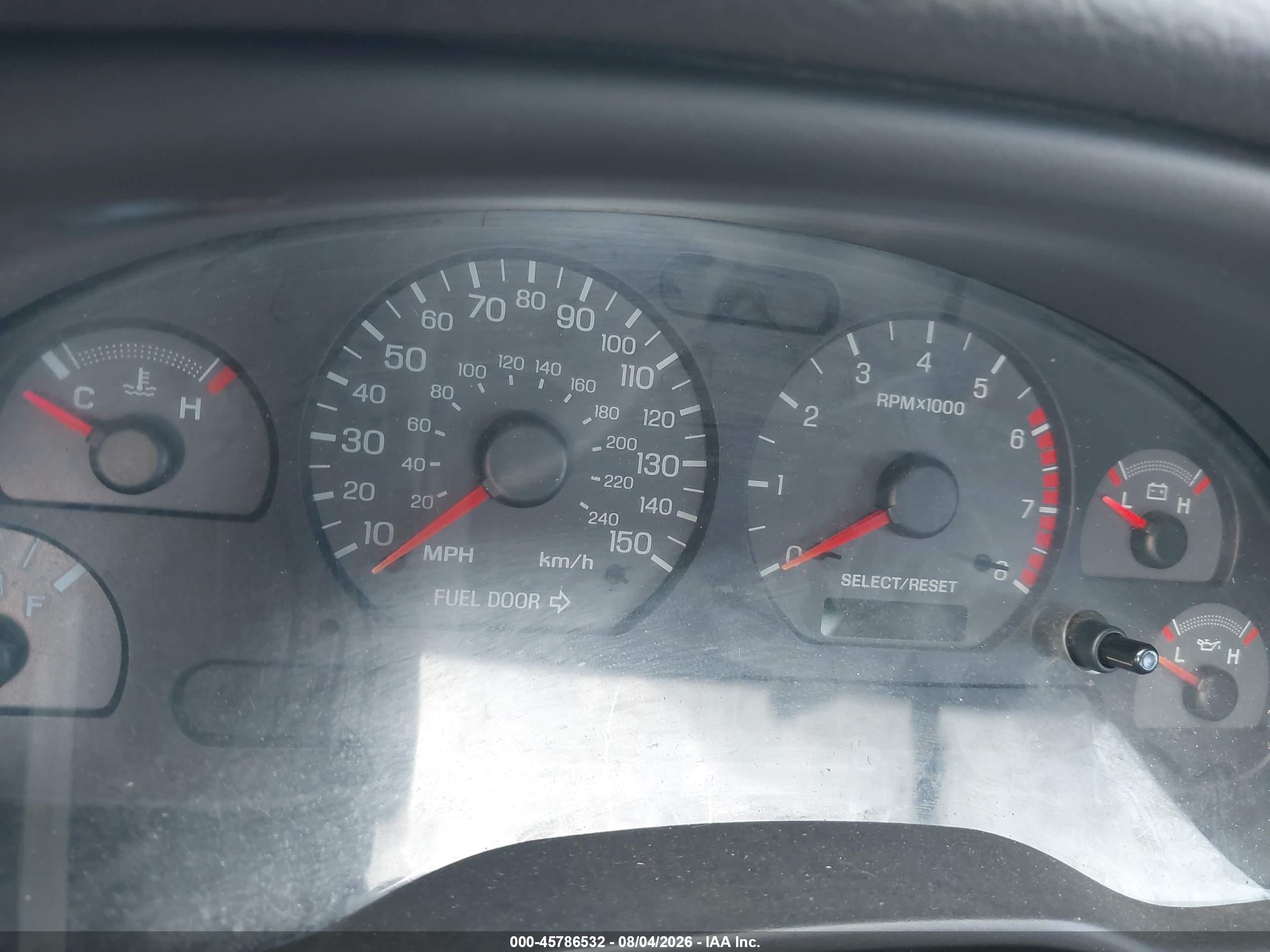 2002 Ford Mustang Gray vin: 1FAFP42X72F188058