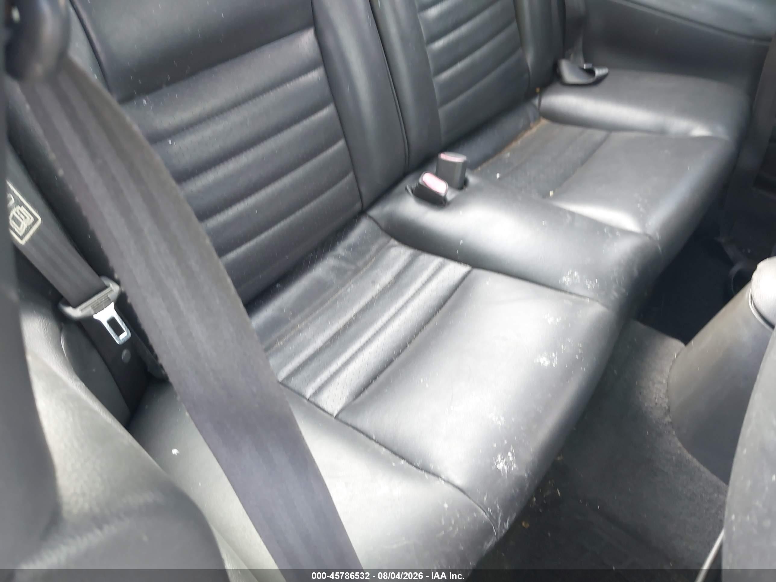 2002 Ford Mustang Gray vin: 1FAFP42X72F188058