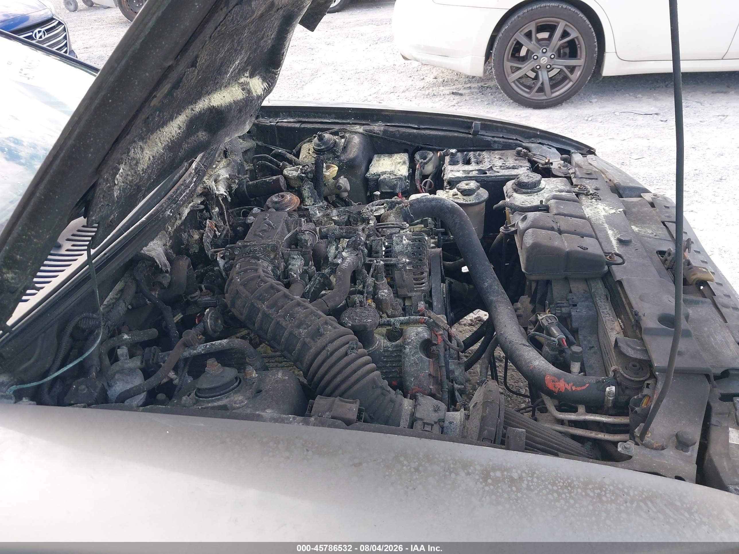 2002 Ford Mustang Gray vin: 1FAFP42X72F188058