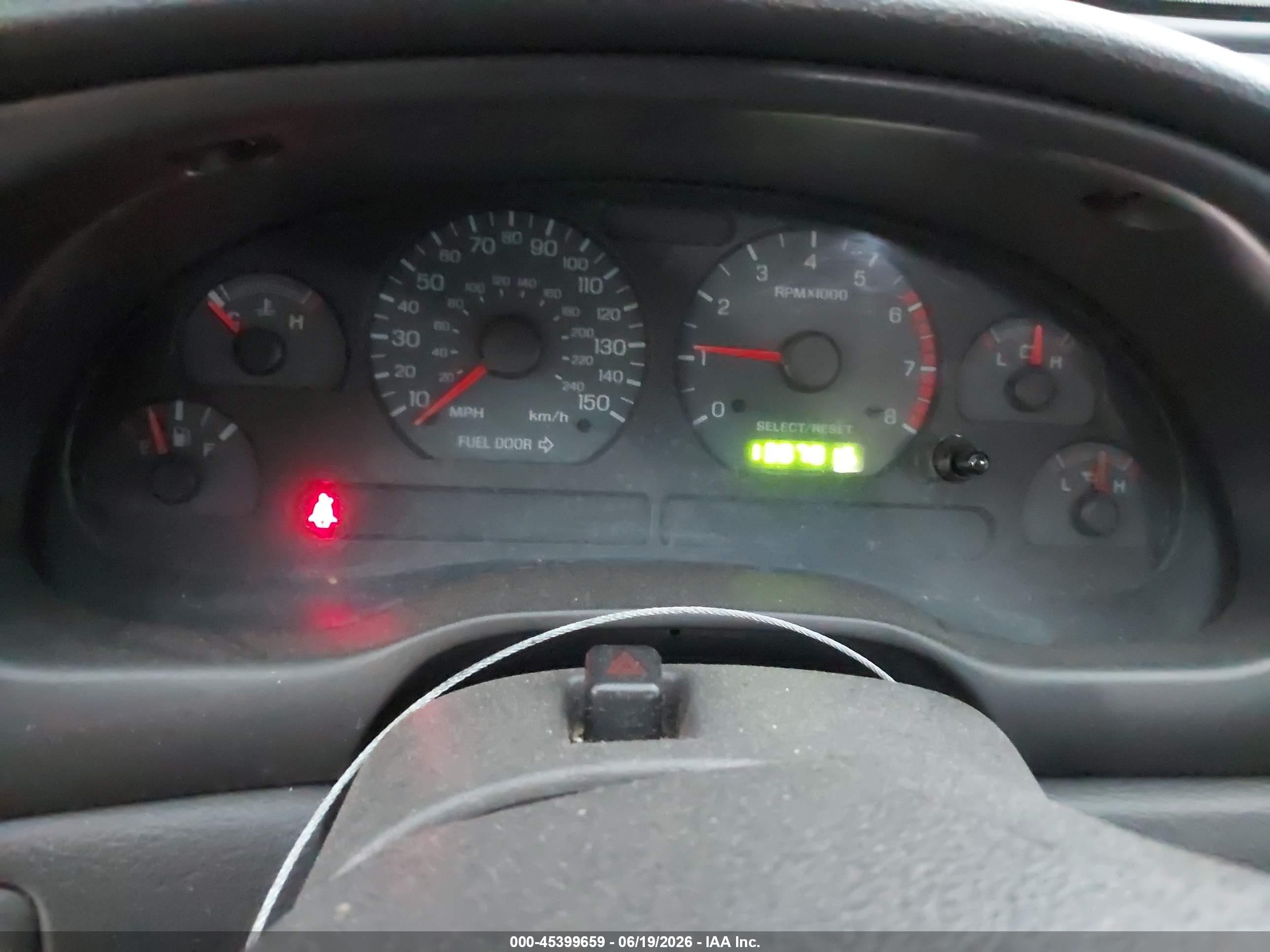2003 Ford Mustang Gt Black vin: 1FAFP42X73F303517