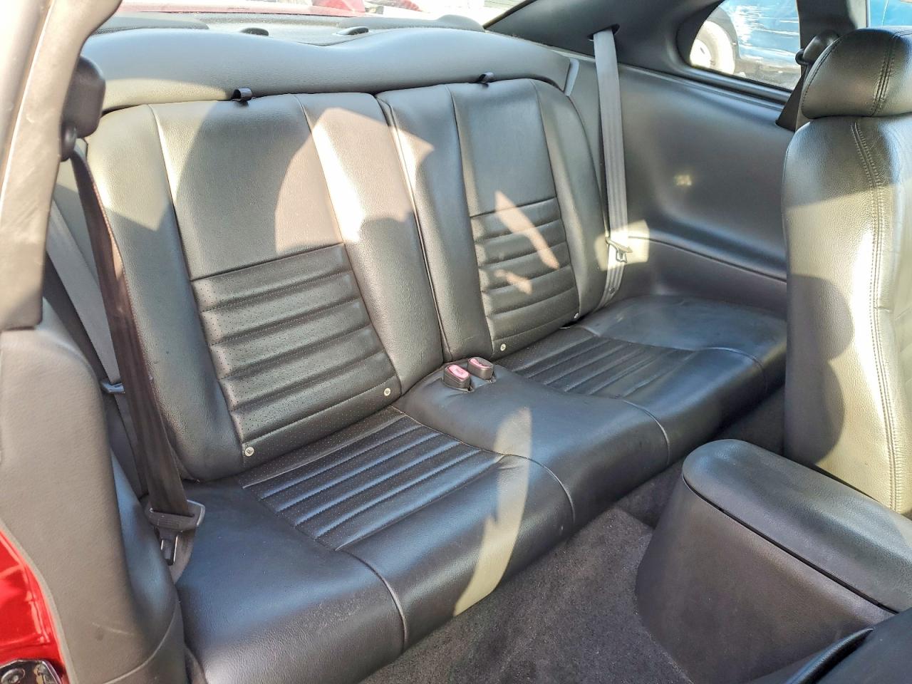 2004 Ford Mustang Gt Red vin: 1FAFP42X74F119311