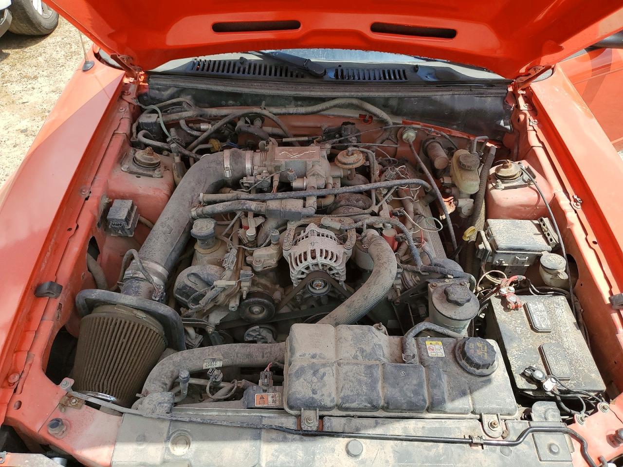 2004 Ford Mustang Gt Orange vin: 1FAFP42X74F129658