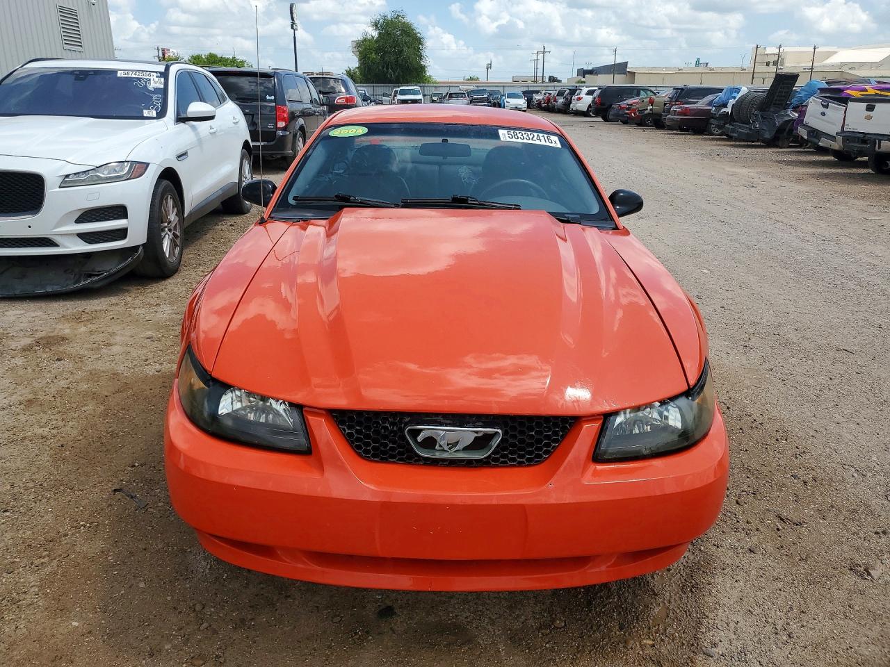2004 Ford Mustang Gt Orange vin: 1FAFP42X74F129658