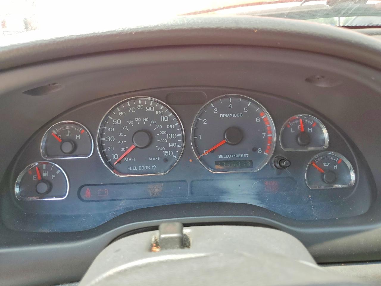 2004 Ford Mustang Gt Orange vin: 1FAFP42X74F129658