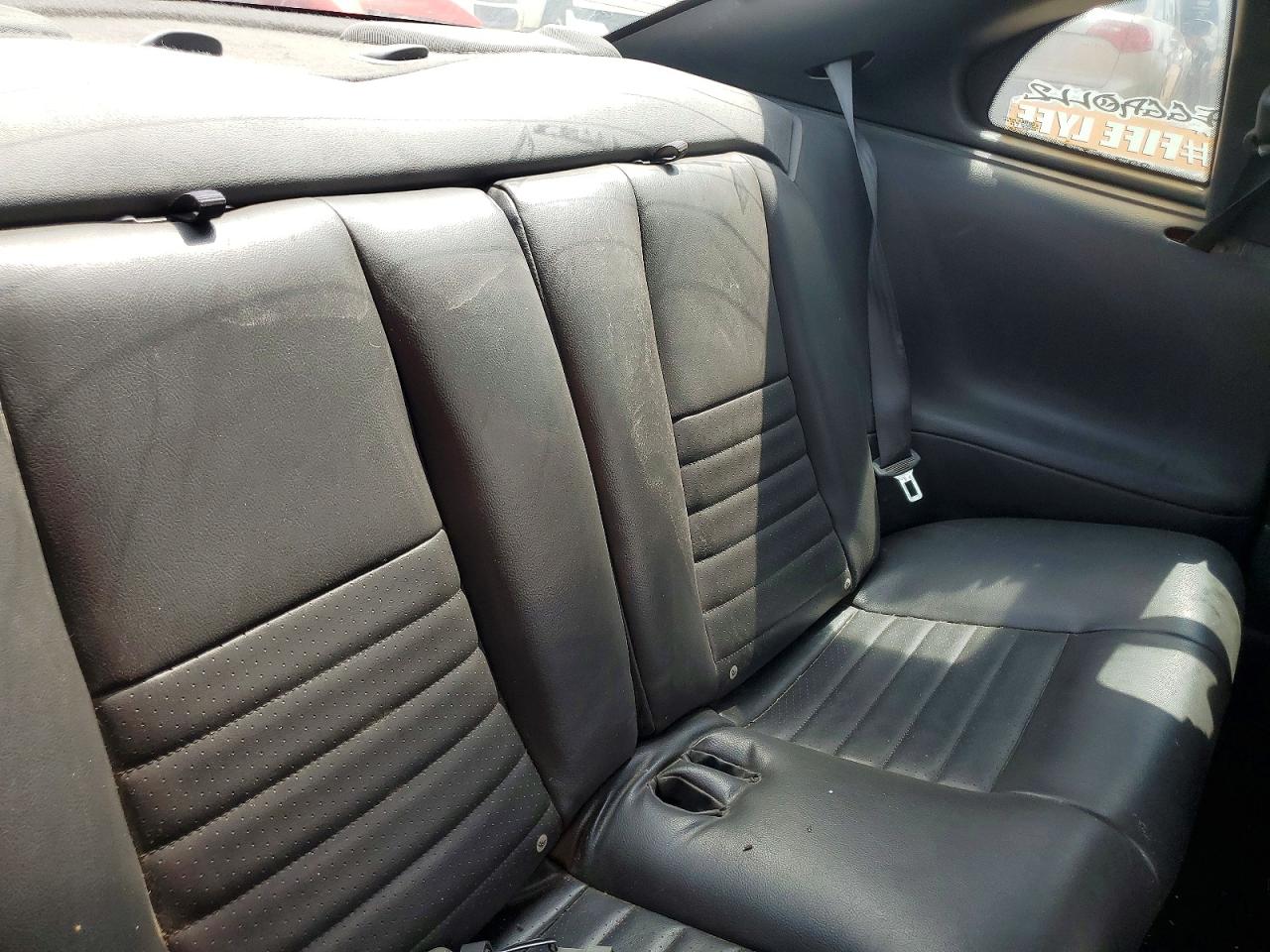 2004 Ford Mustang Gt Orange vin: 1FAFP42X74F129658