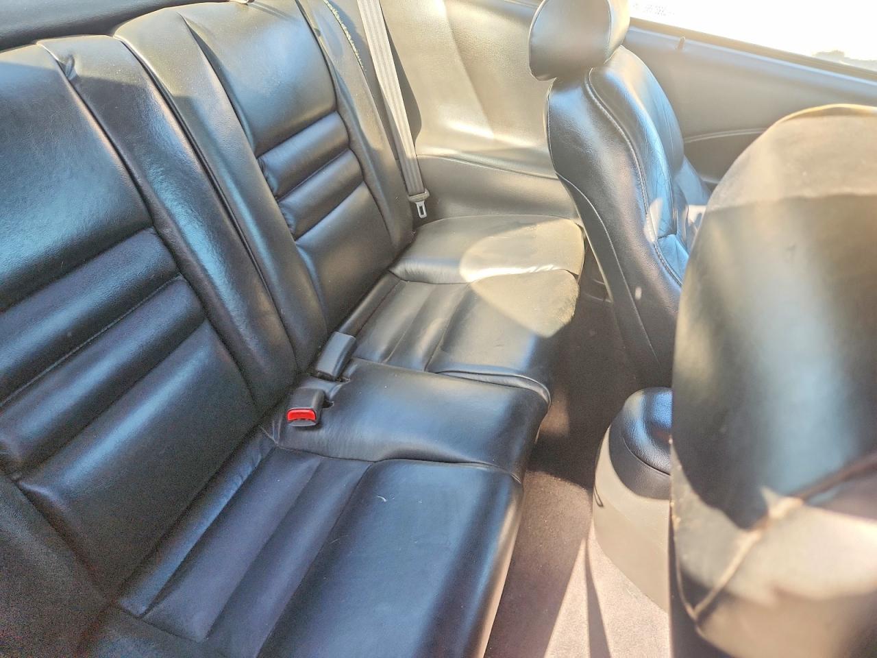1998 Ford Mustang Gt Black vin: 1FAFP42X7WF195663