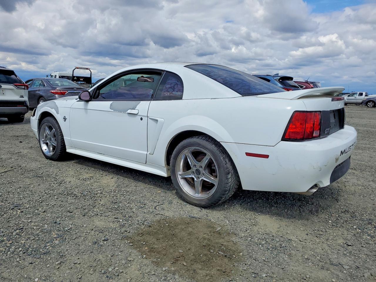 1999 Ford Mustang Gt Two Tone vin: 1FAFP42X7XF125808