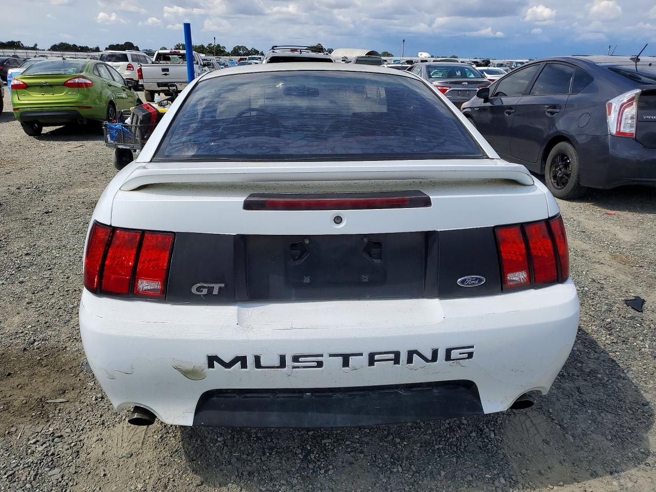 1999 Ford Mustang Gt Two Tone vin: 1FAFP42X7XF125808