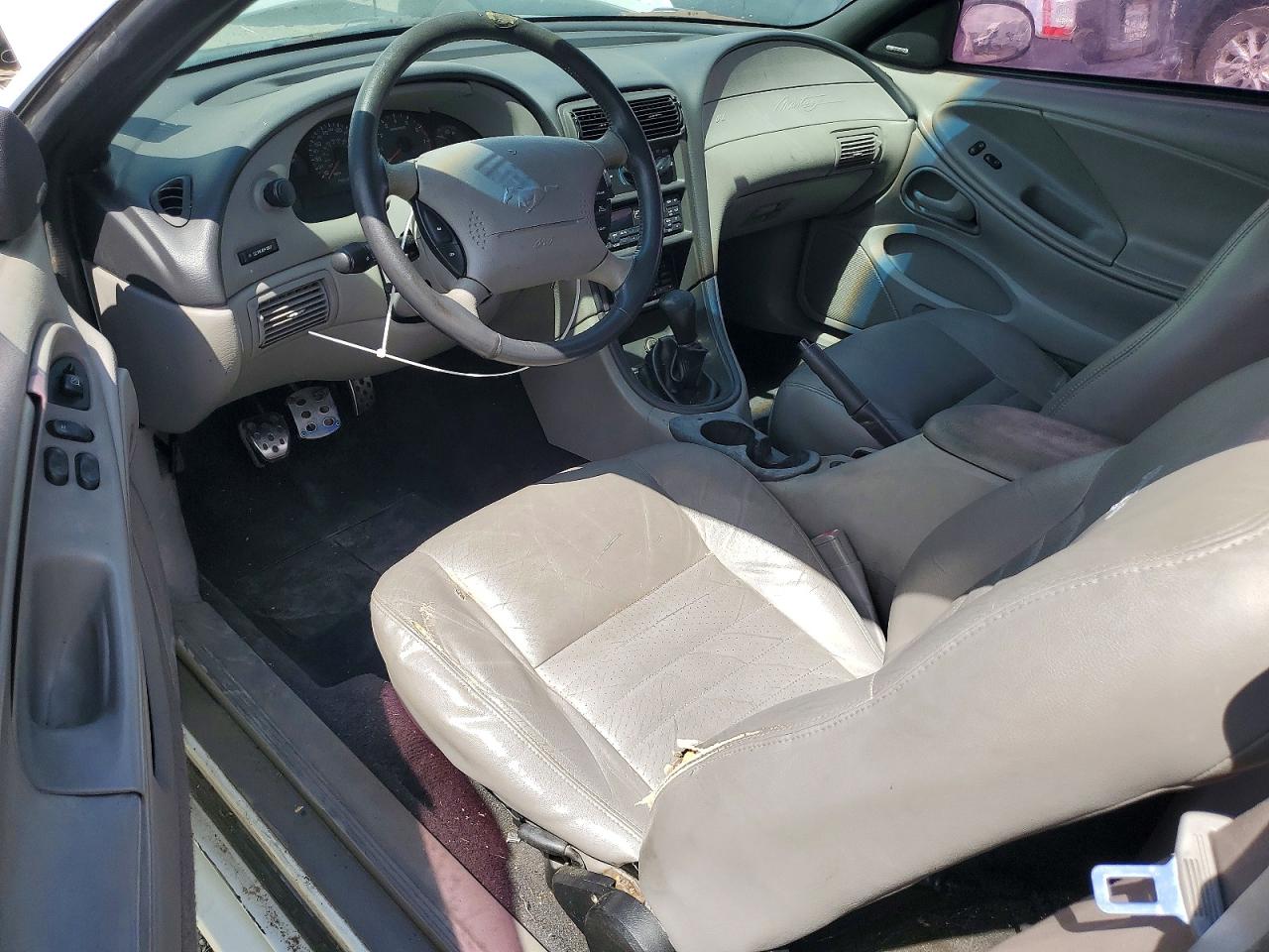 1999 Ford Mustang Gt Two Tone vin: 1FAFP42X7XF125808