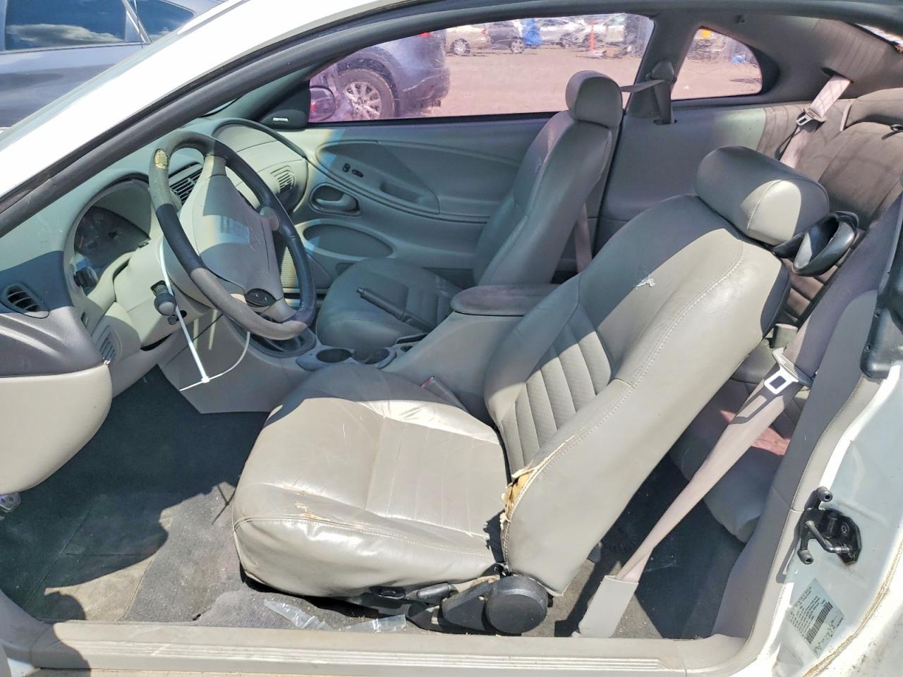 1999 Ford Mustang Gt Two Tone vin: 1FAFP42X7XF125808
