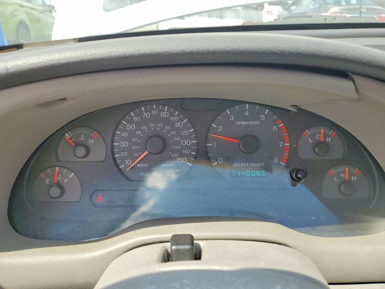 1999 Ford Mustang Gt Two Tone vin: 1FAFP42X7XF125808